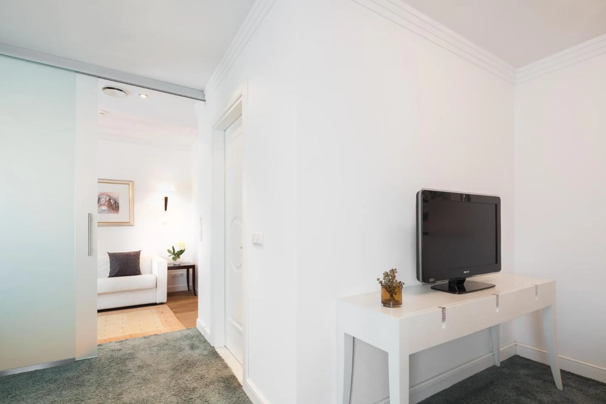 Photo of the whole room in Hotel Europa Splendid