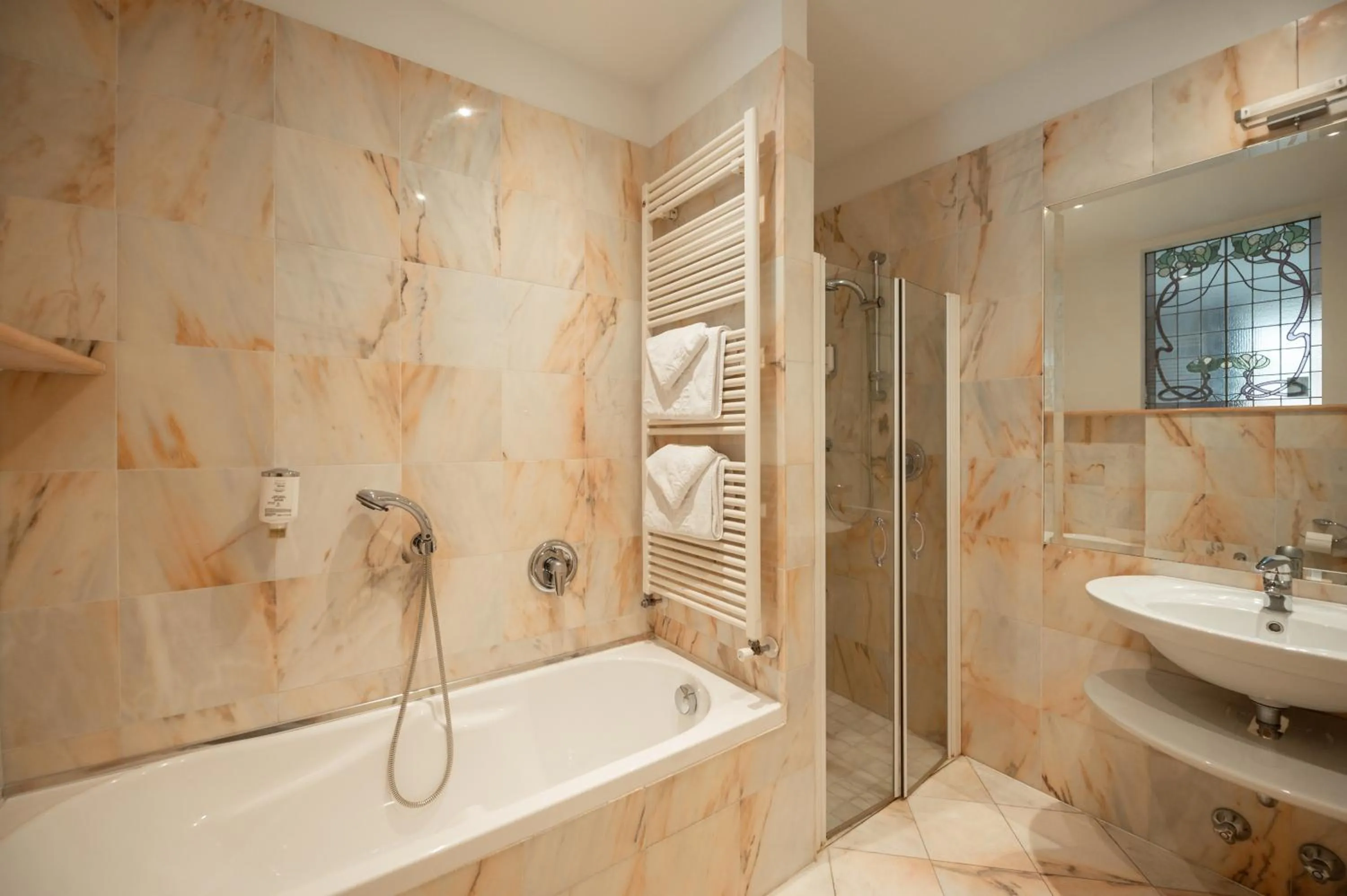 Bathroom in Hotel Europa Splendid