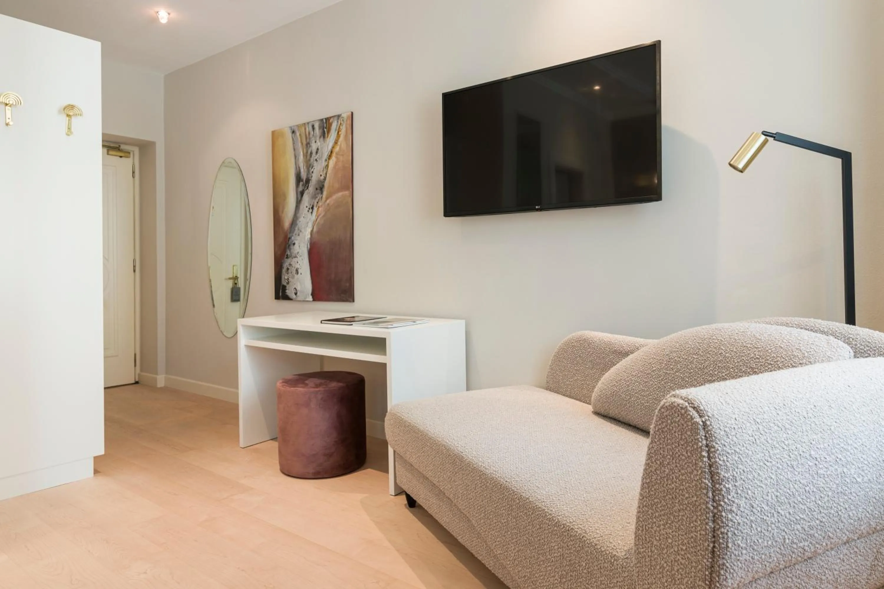 Bedroom in Hotel Europa Splendid