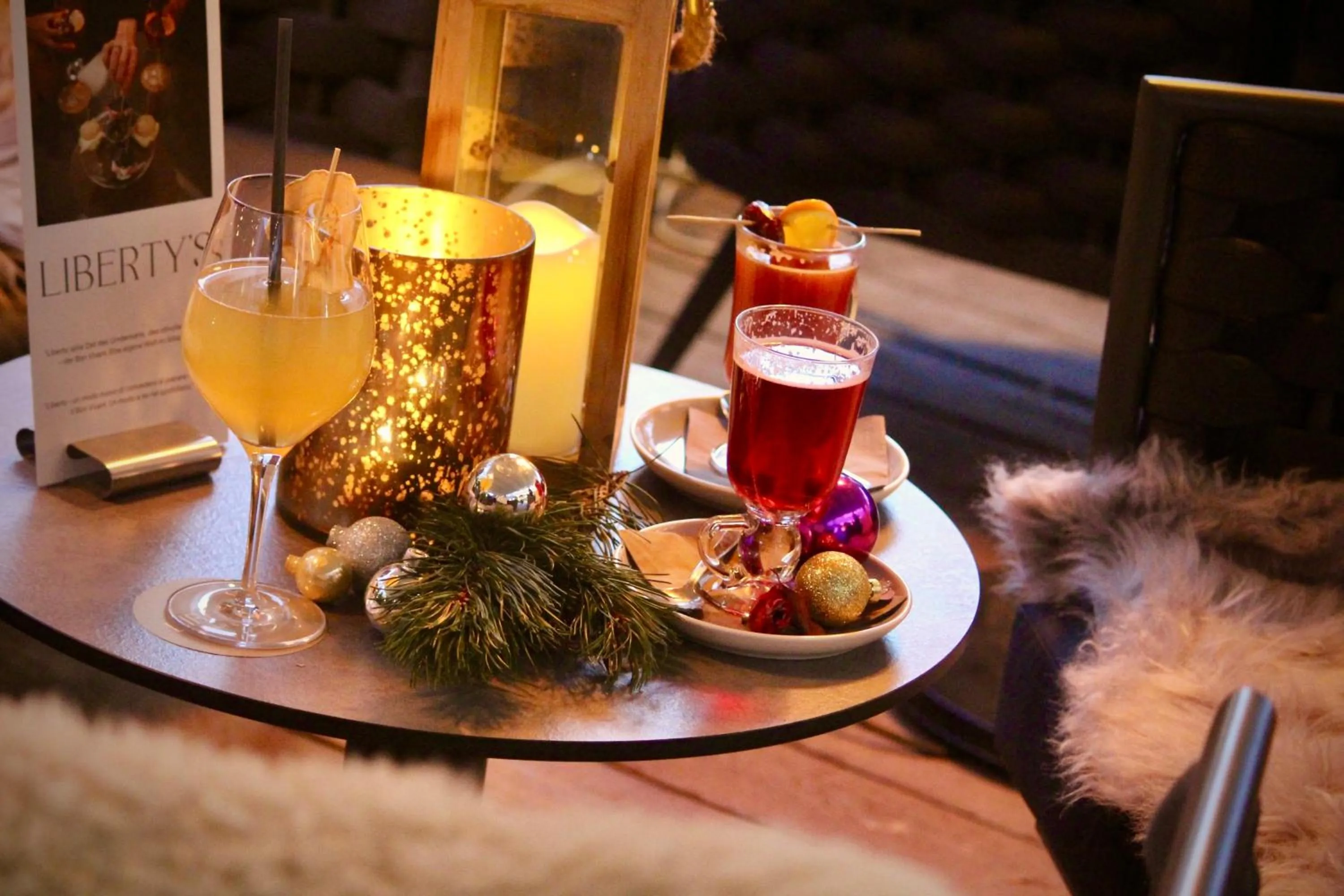 Restaurant/places to eat in Hotel Europa Splendid