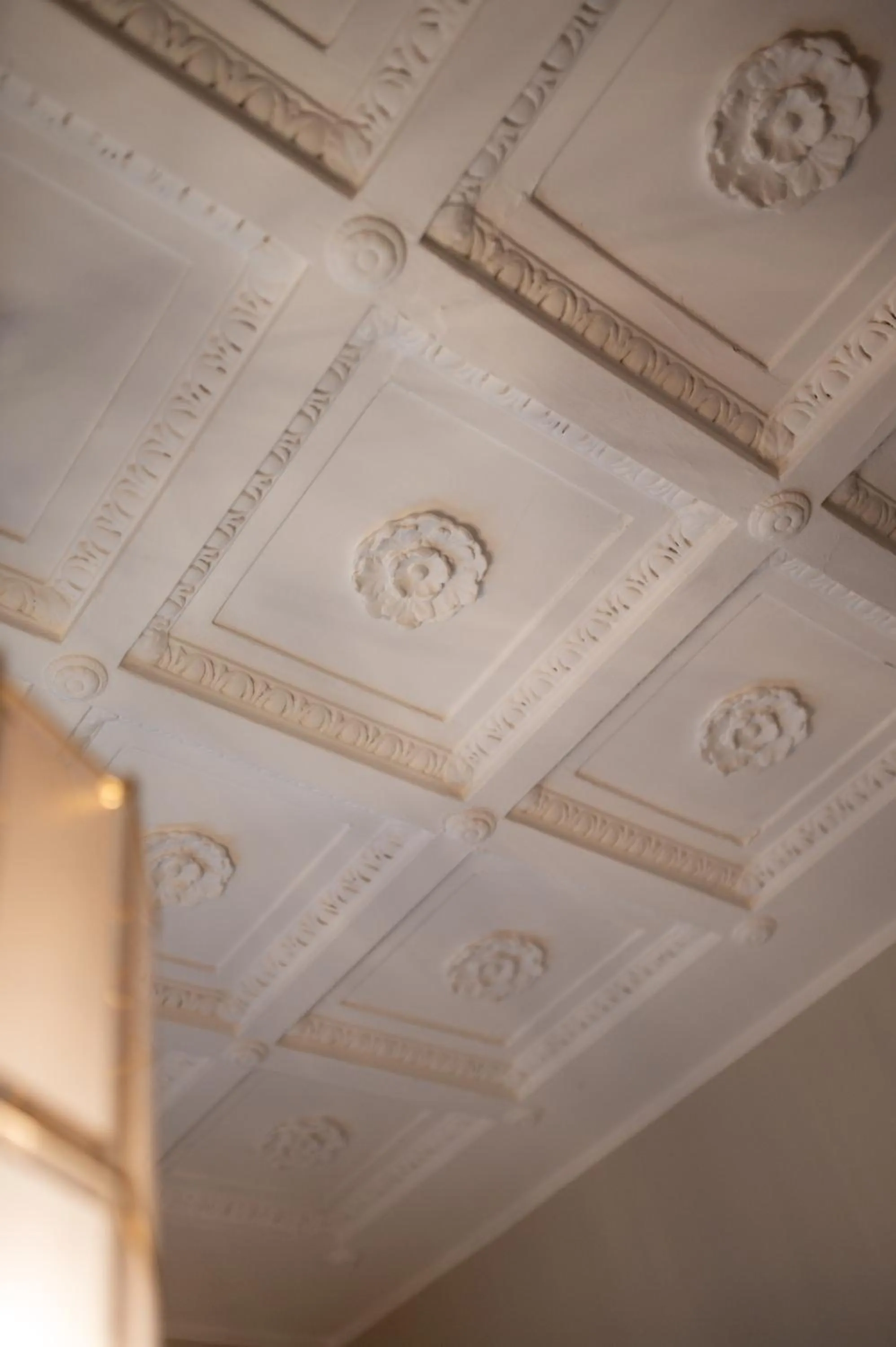 Decorative detail in Hotel Europa Splendid