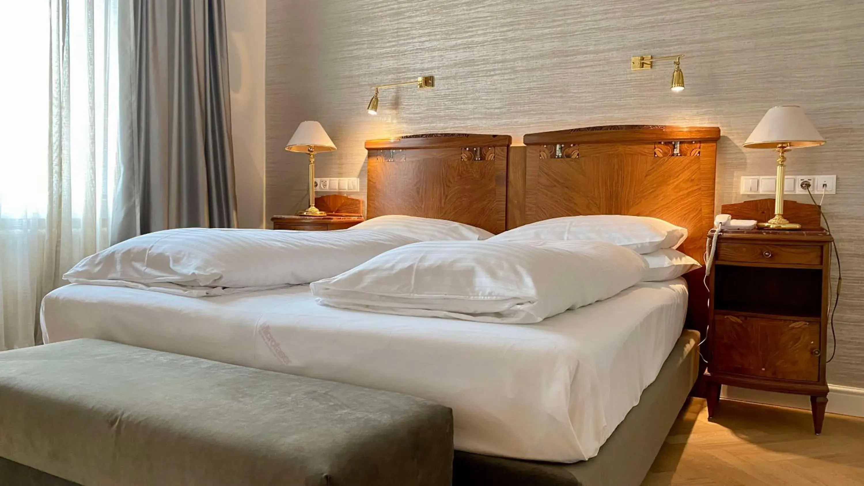 Junior Suite in Hotel Europa Splendid Junior Suite in Hotel Europa Splendid