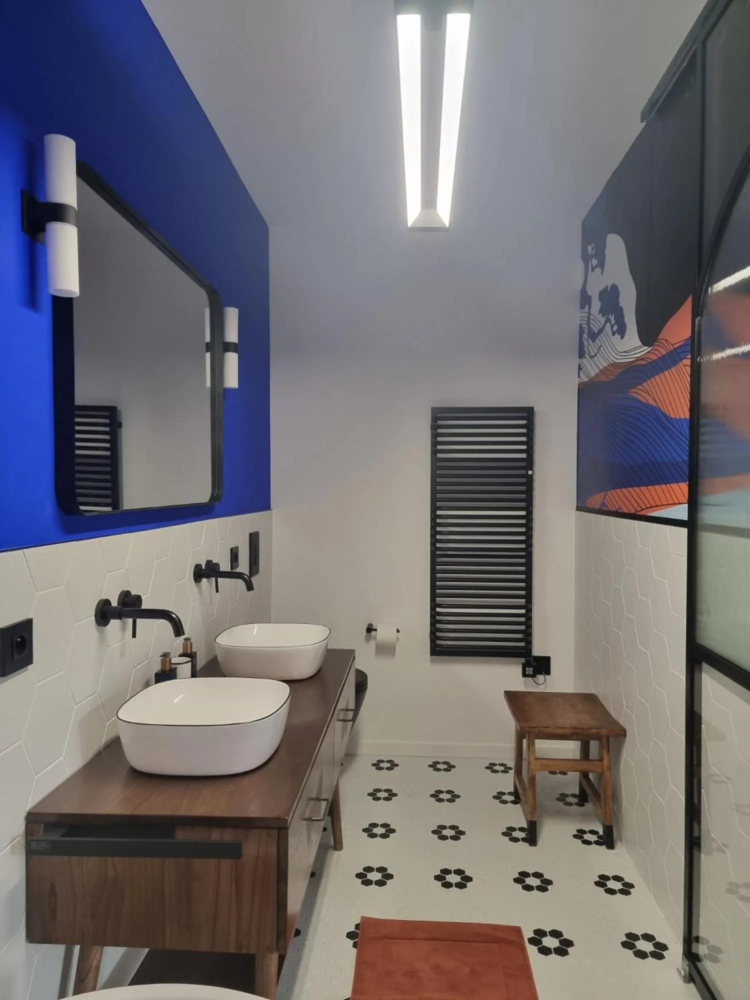 Bathroom in La Parenthèse du Las, Maison d'hôtes avec Piscine et Spa