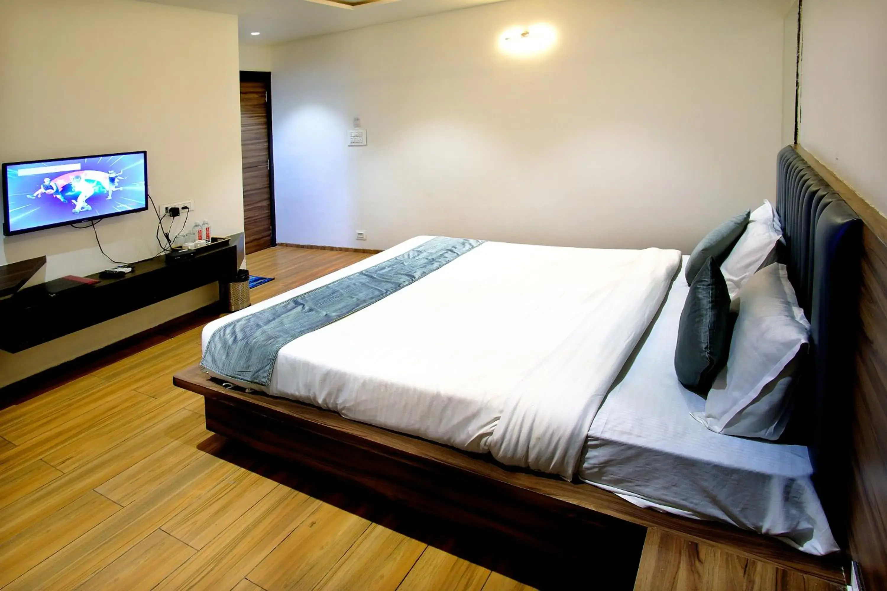 Deluxe Double or Twin Room in Hotel Maharaja Deluxe Double or Twin Room in Hotel Maharaja