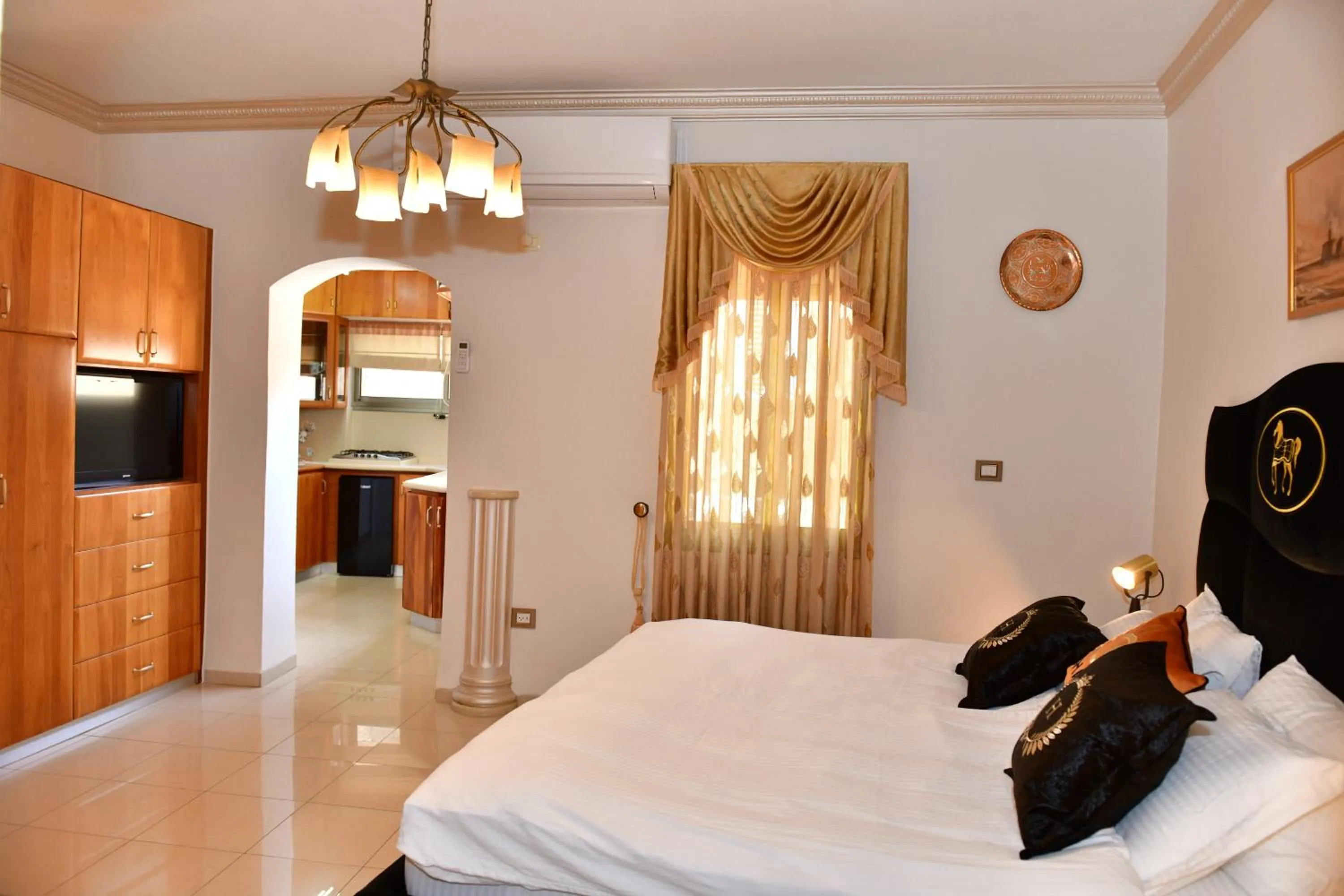 Bedroom, Bed in The German House