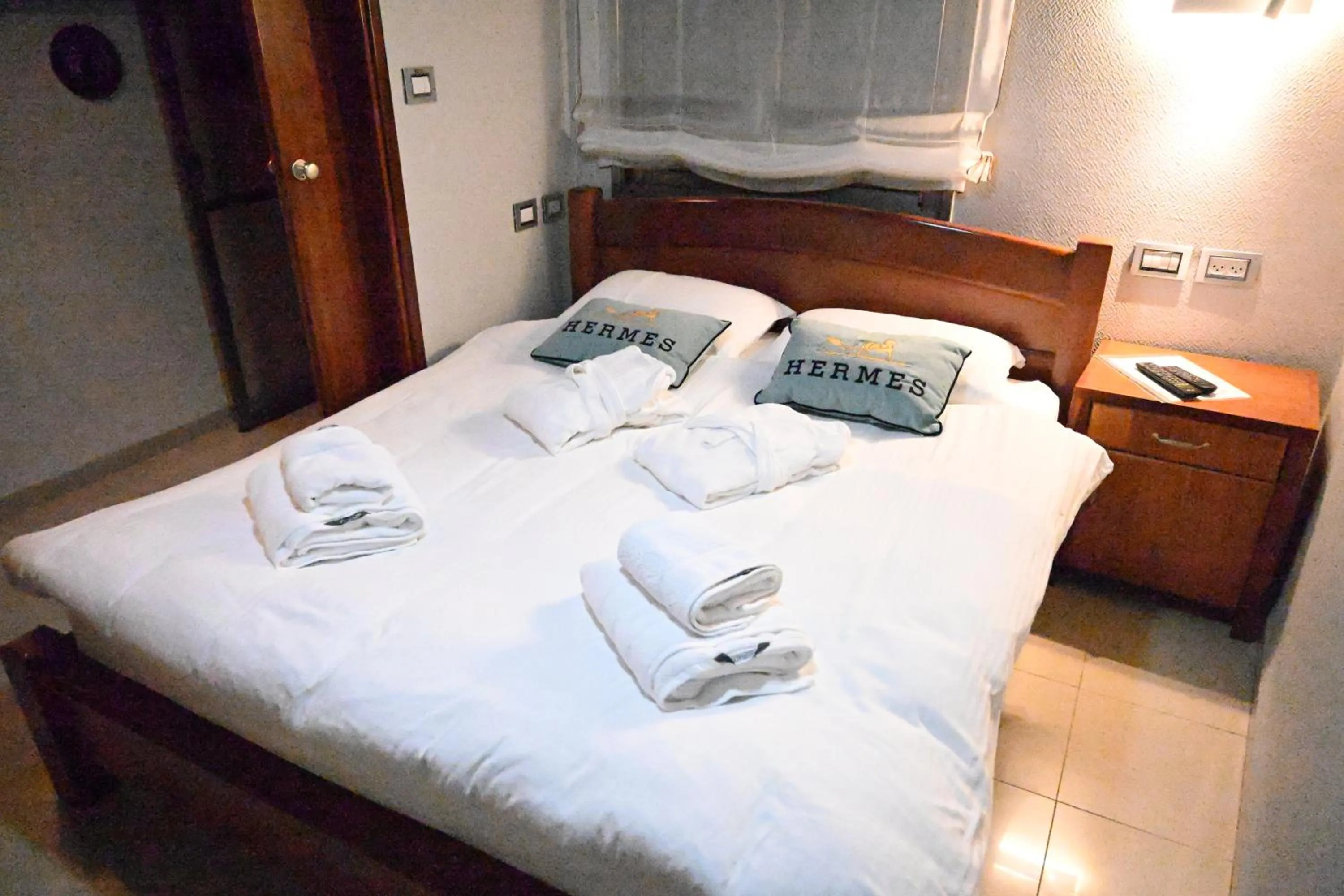 Bedroom, Bed in The German House