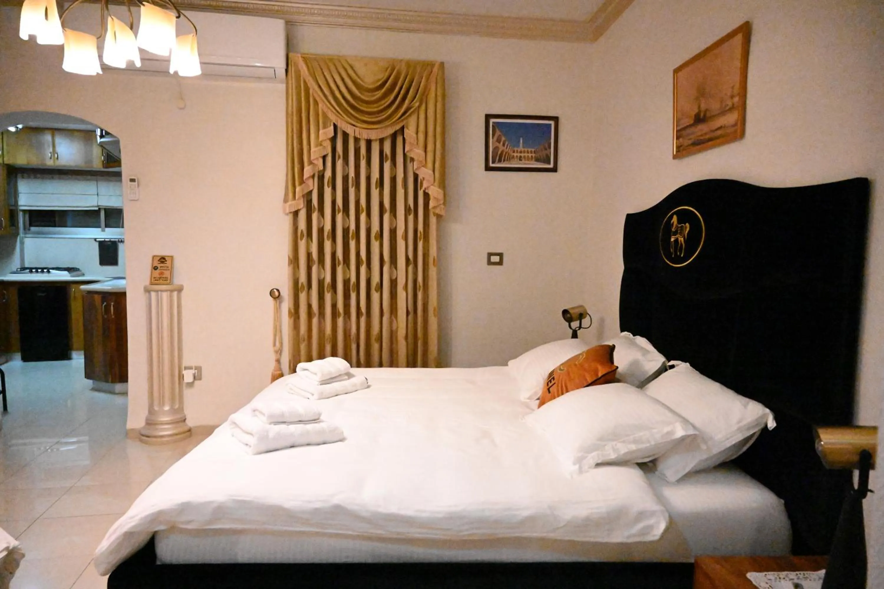 Bedroom, Bed in The German House