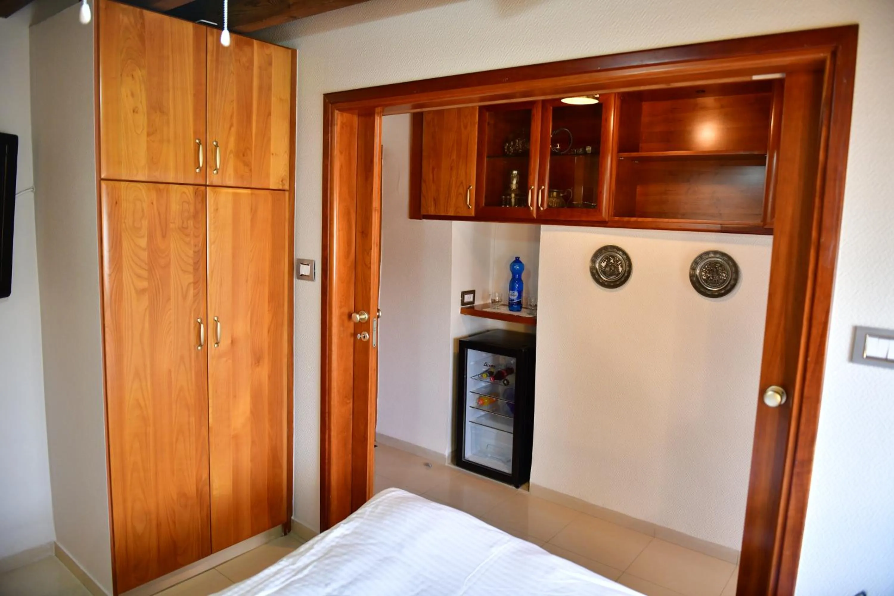 Bedroom, Bed in The German House