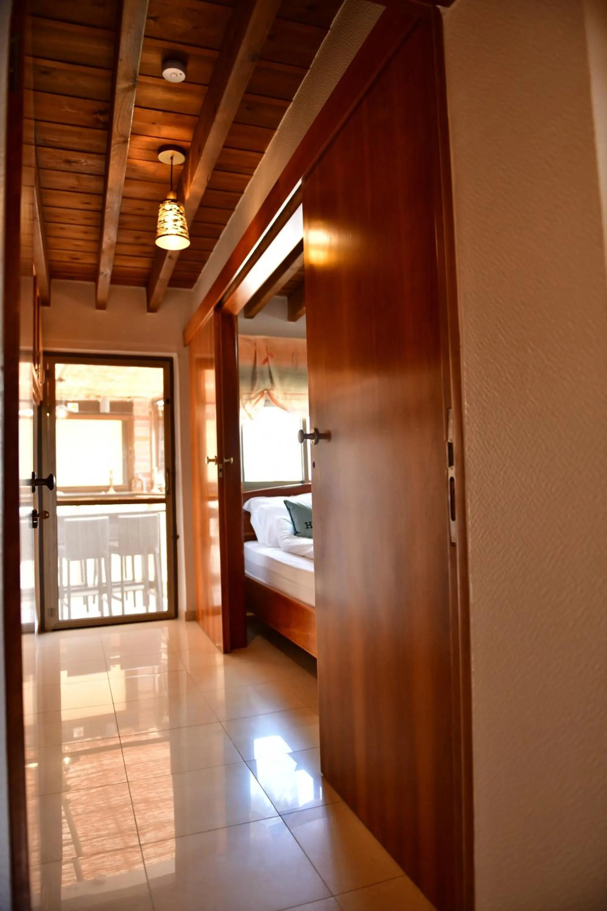 Bedroom, Bed in The German House