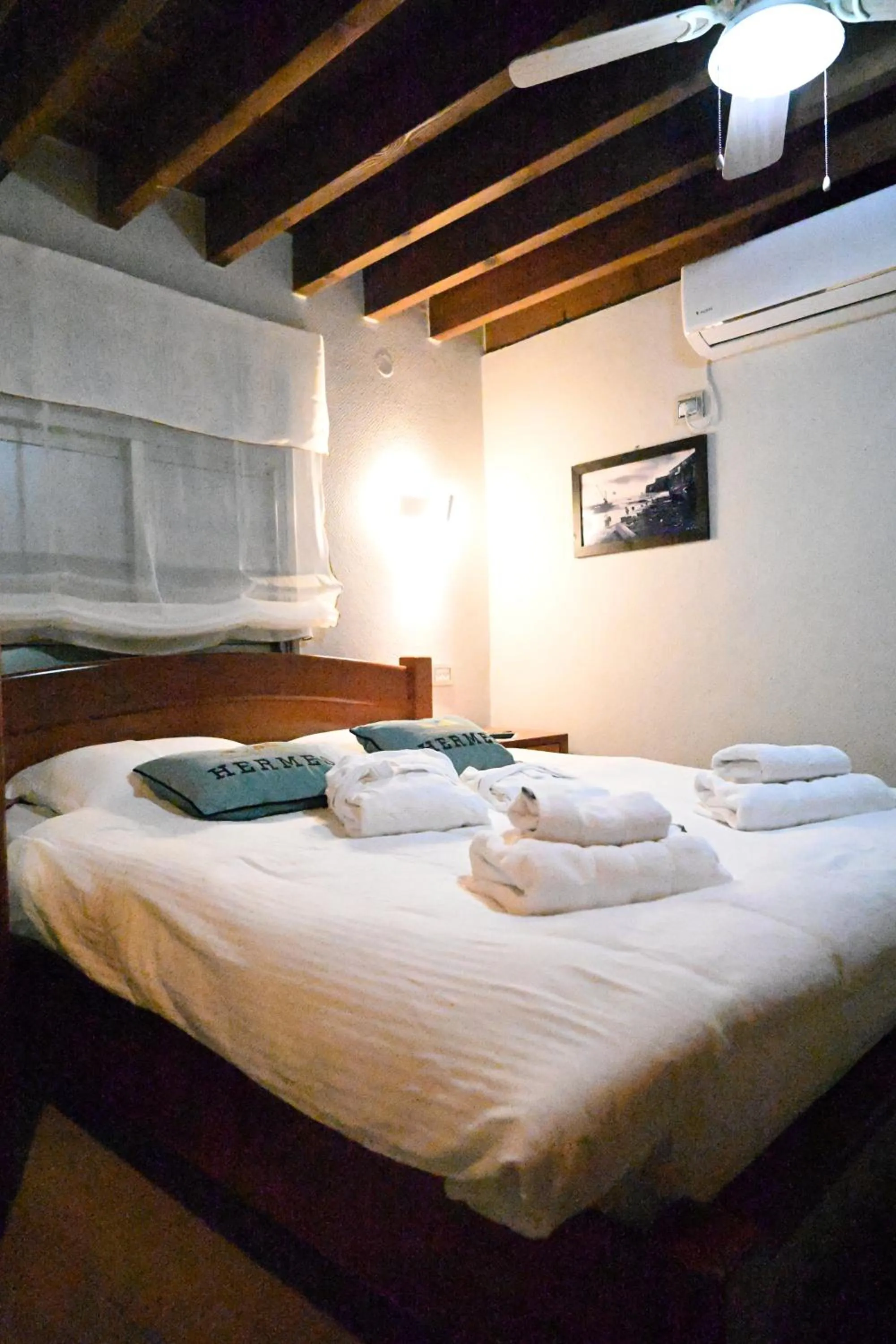 Bedroom, Bed in The German House