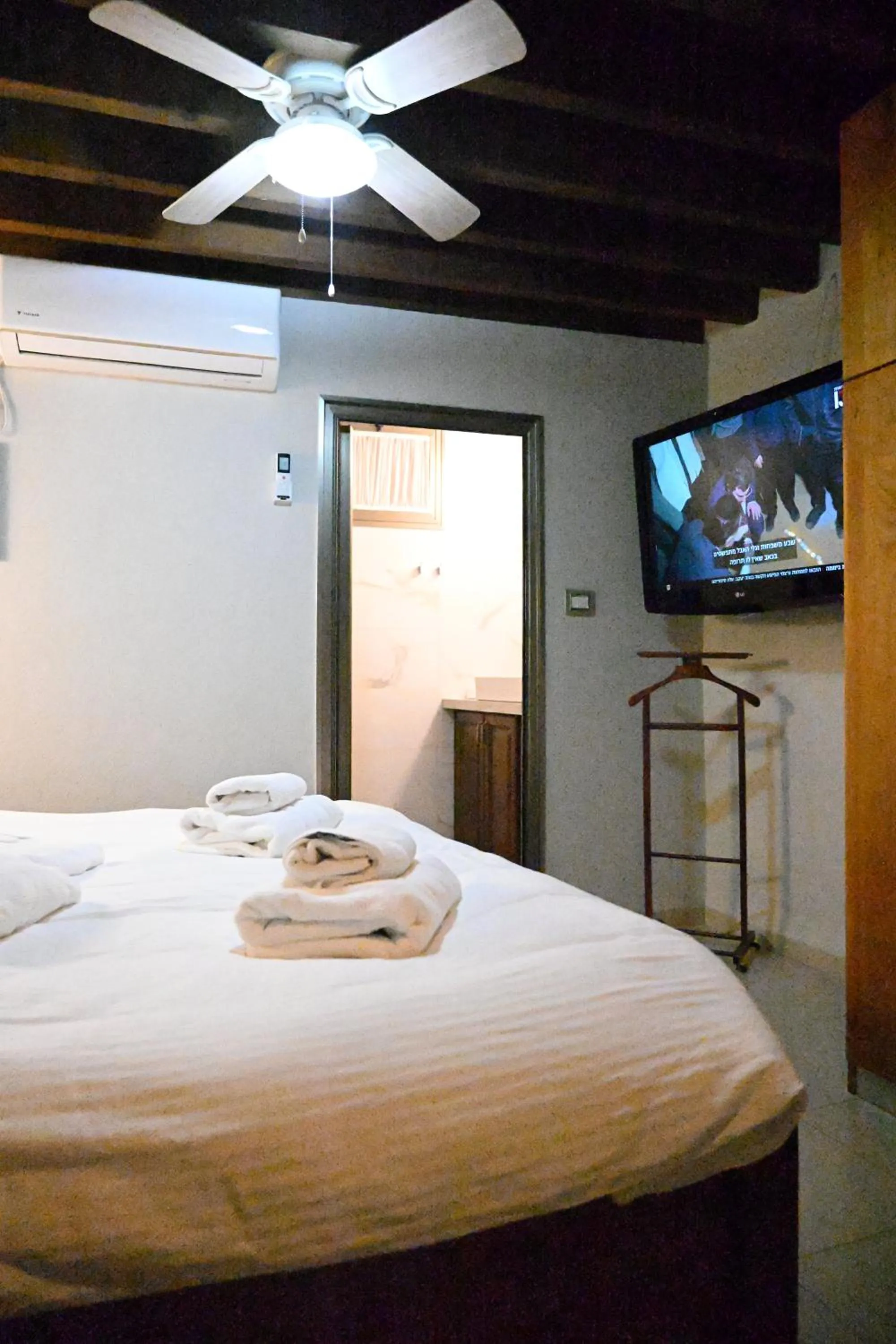 Bedroom, Bed in The German House