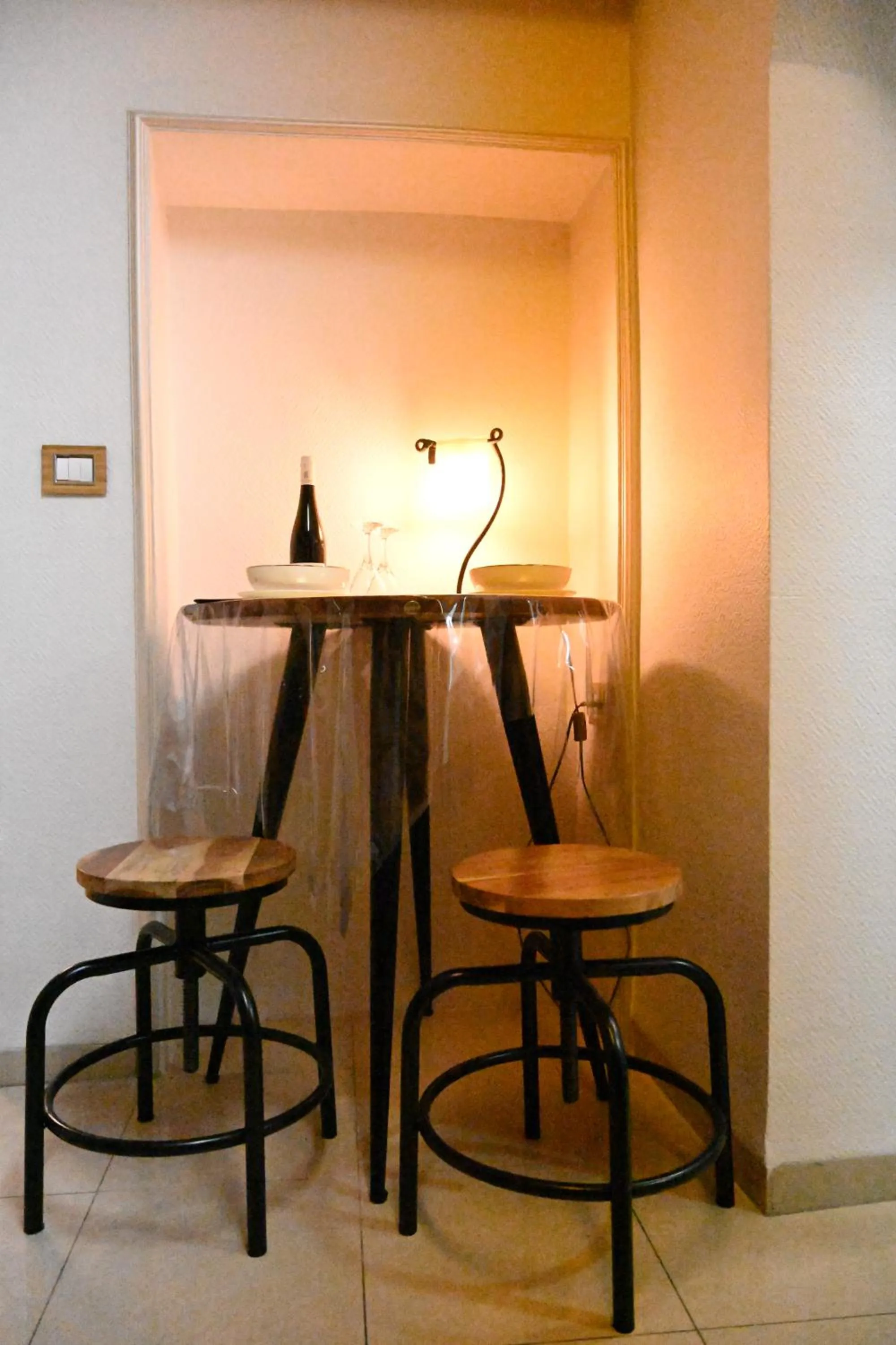 Dining area in The German House