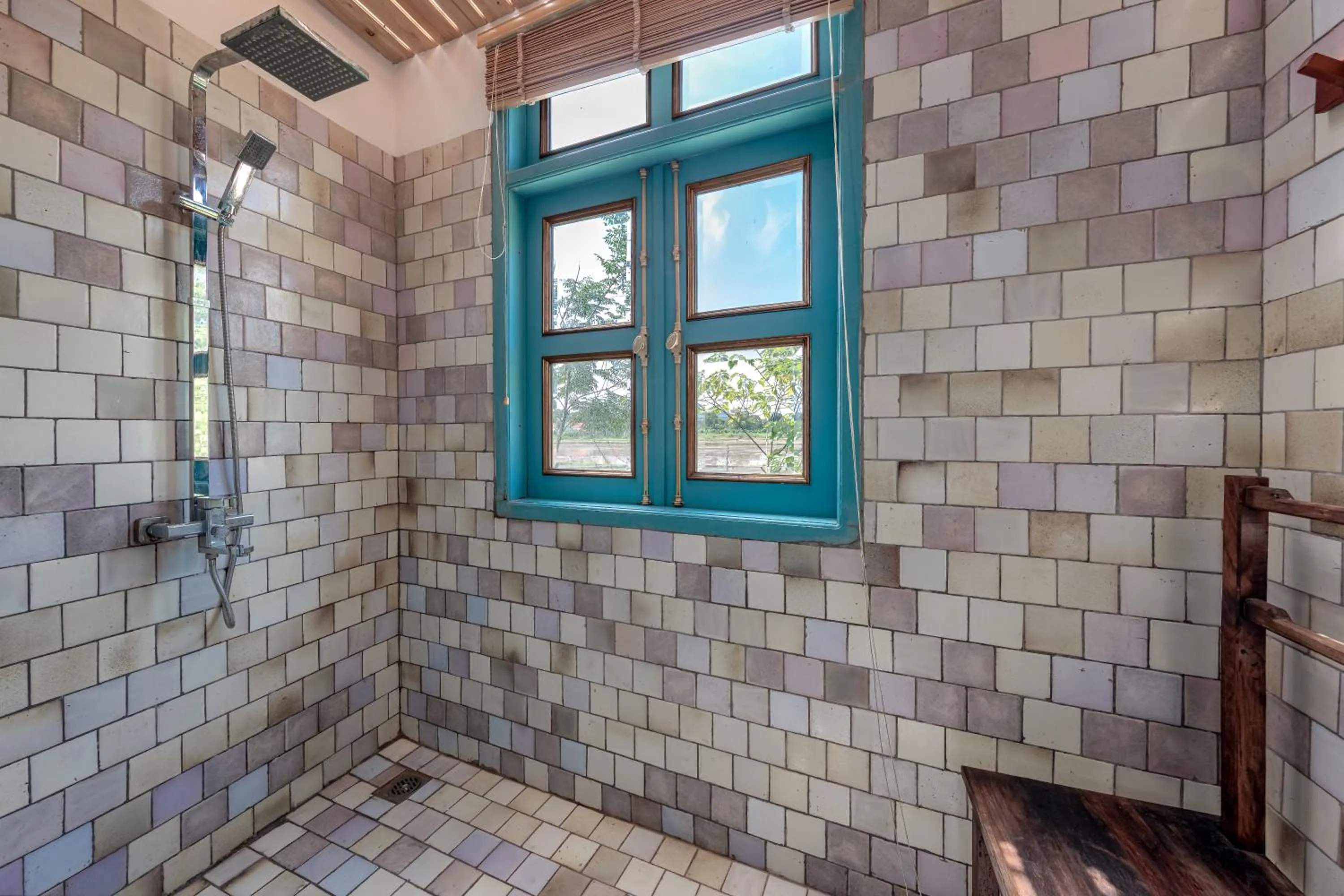 Bathroom in ChezCao Rice Field Ecolodge Ninh Binh