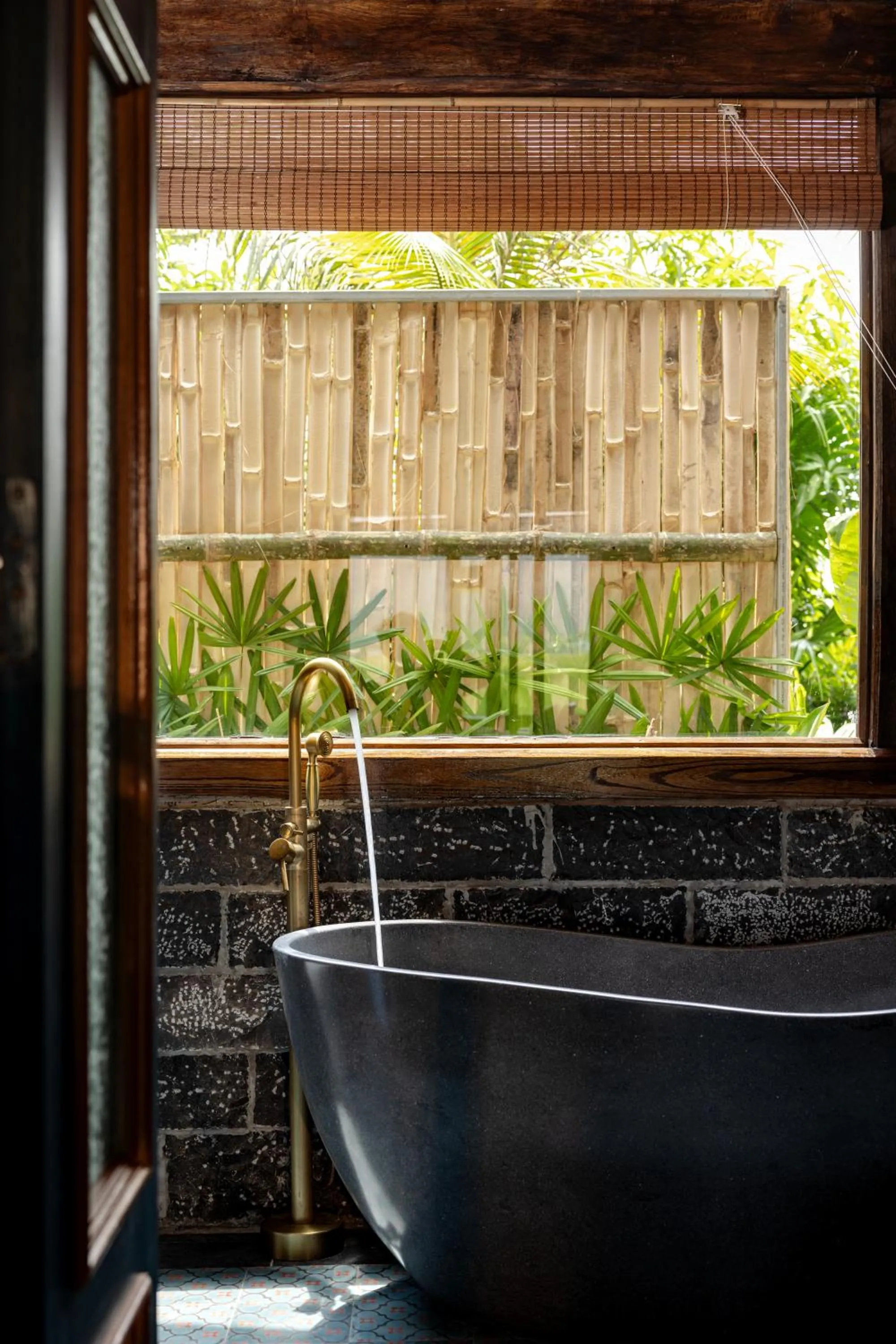 Natural landscape in ChezCao Rice Field Ecolodge Ninh Binh