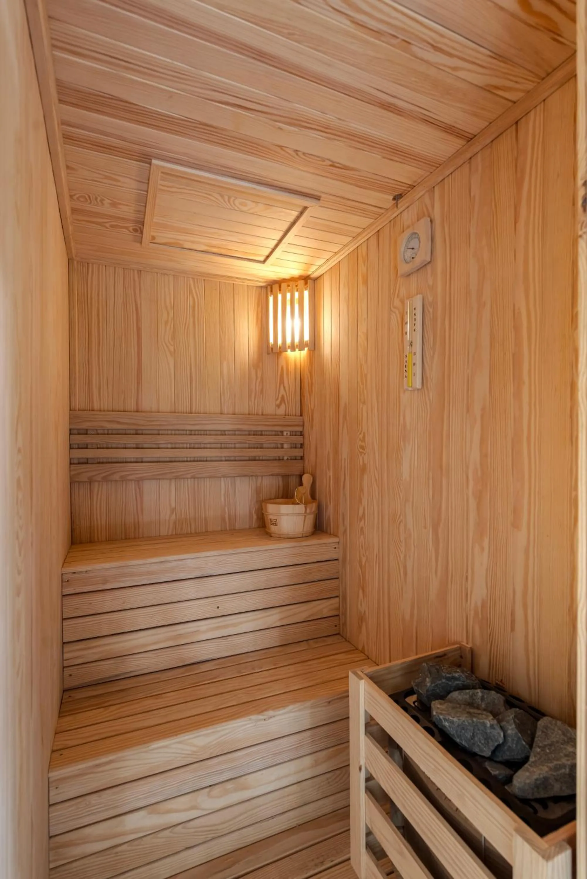 Sauna in ChezCao Rice Field Ecolodge Ninh Binh