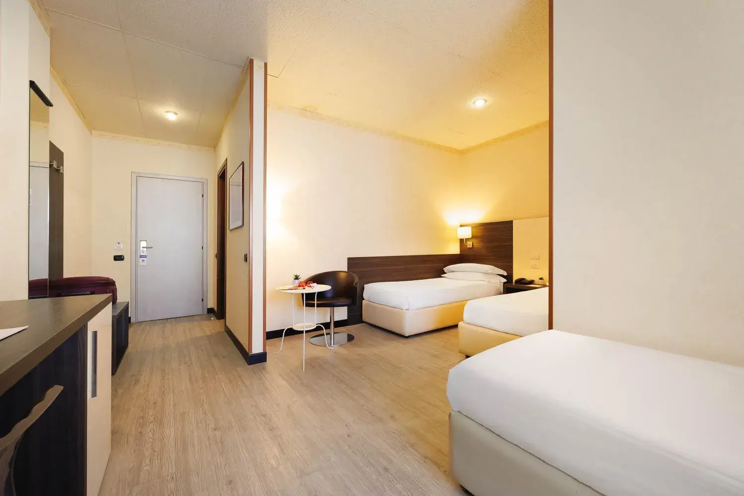 View (from property/room), Bed in JR Hotels Bologna Amadeus View (from property/room), Bed in JR Hotels Bologna Amadeus