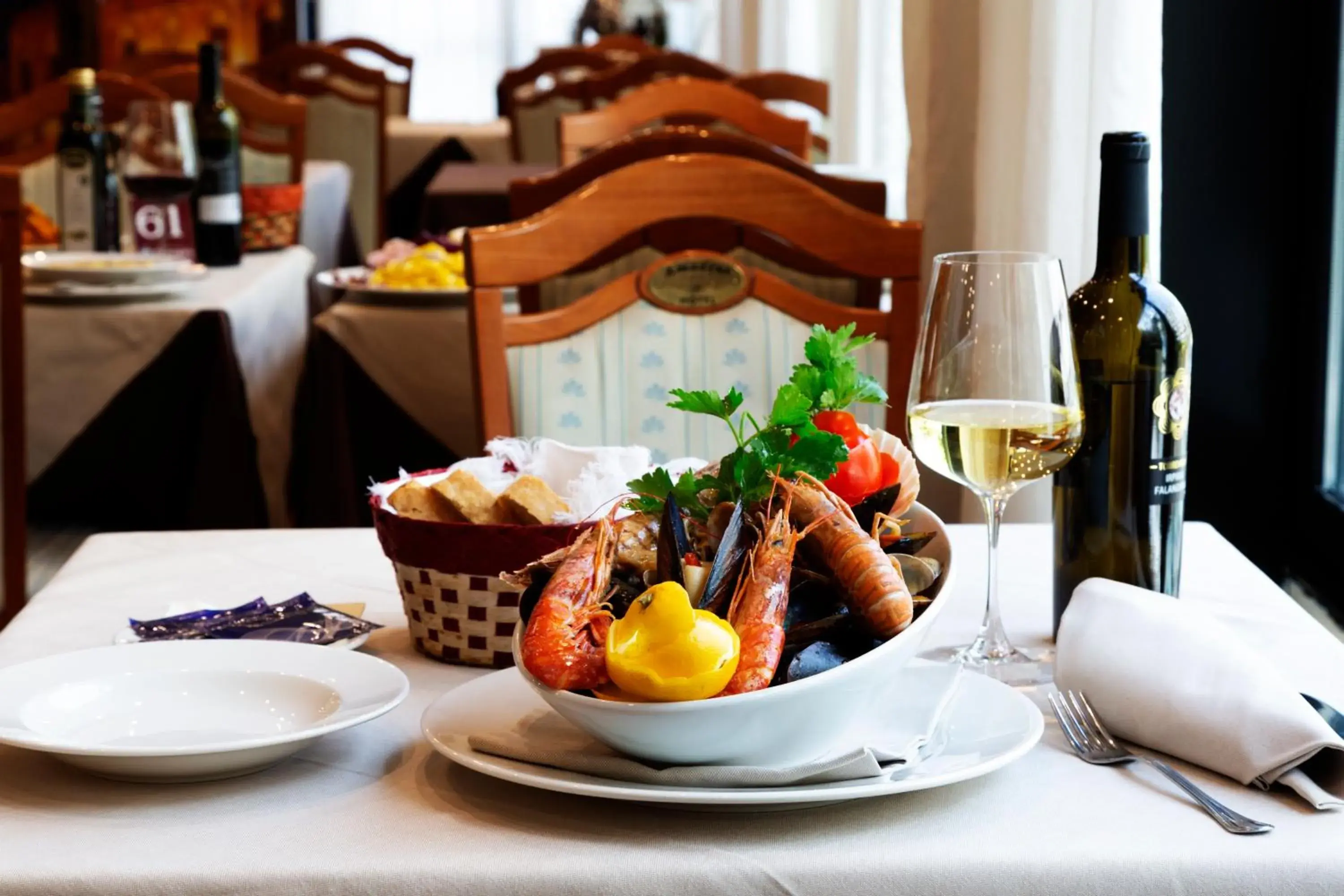 Restaurant/places to eat in JR Hotels Bologna Amadeus Restaurant/places to eat in JR Hotels Bologna Amadeus