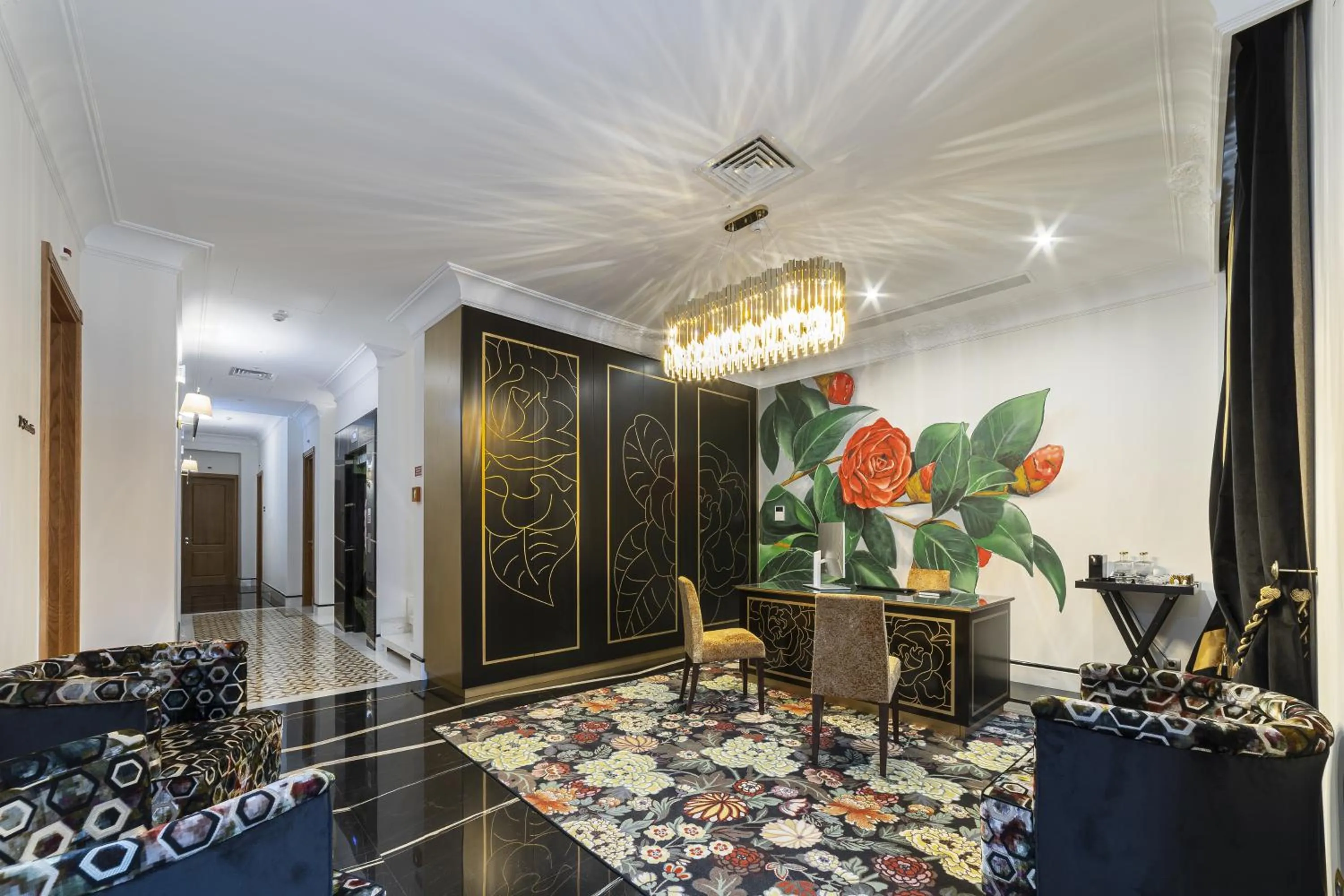 Lobby or reception in Sintra Marmòris Camélia