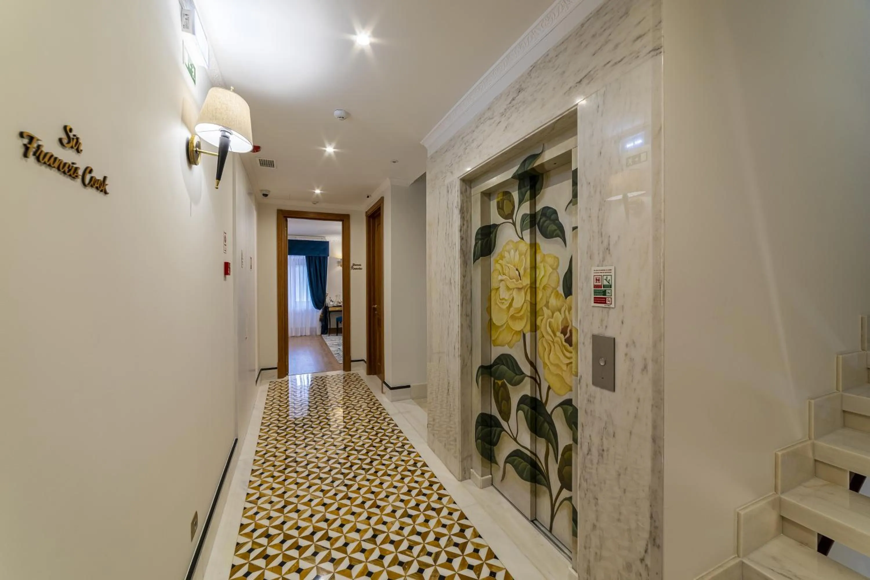 Area and facilities in Sintra Marmòris Camélia