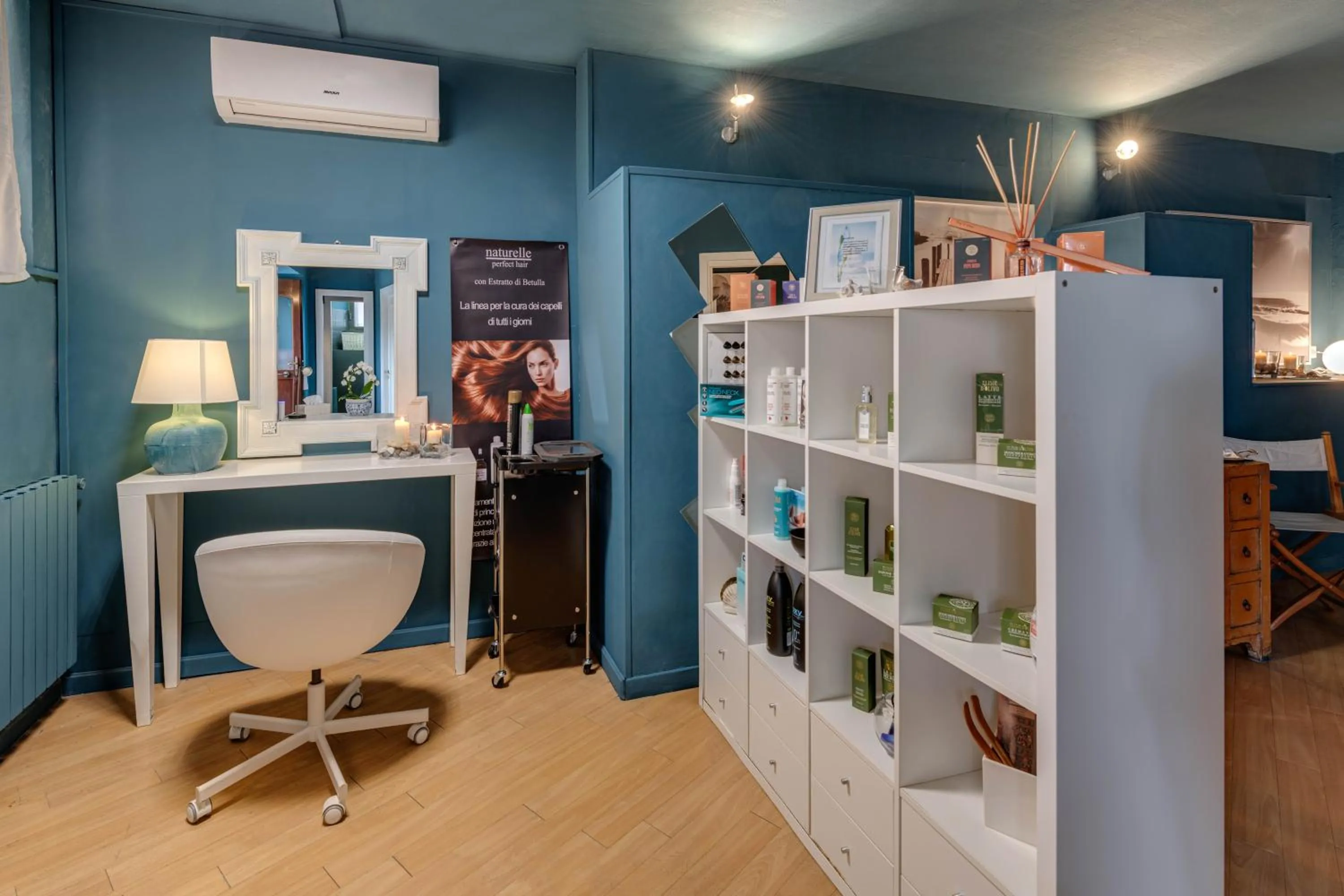 Spa and wellness centre/facilities in Hotel Vis à Vis