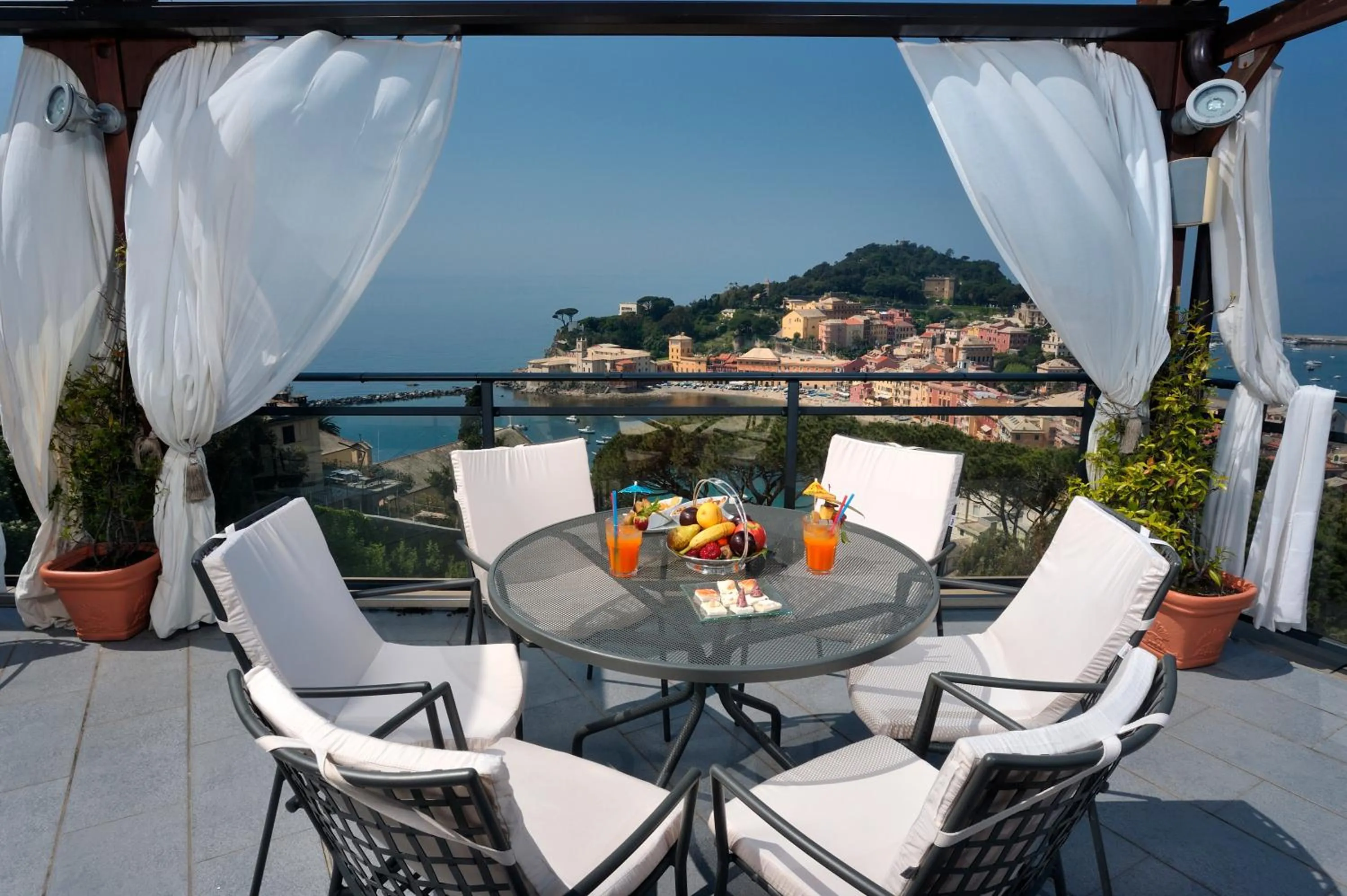 Balcony/Terrace in Hotel Vis à Vis