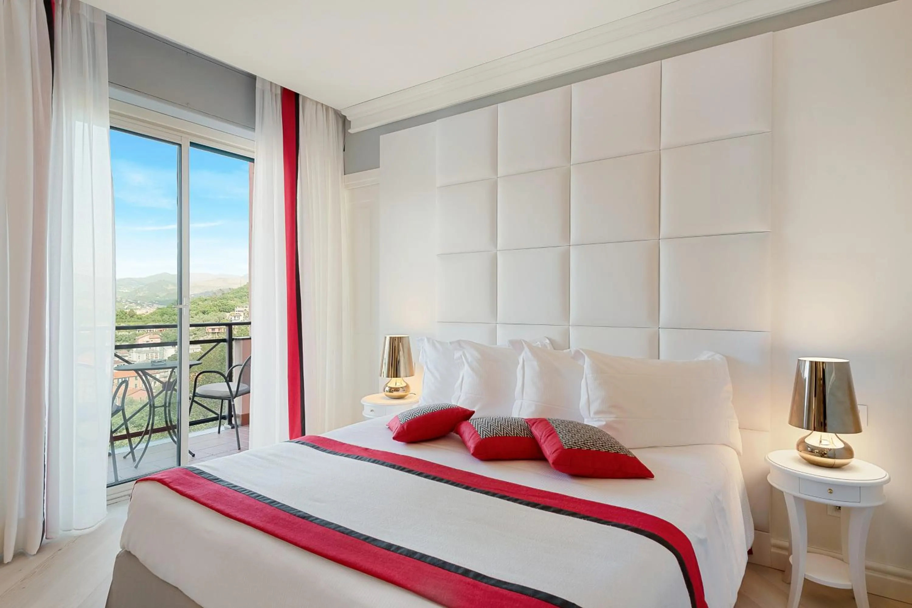 Bed in Hotel Vis à Vis