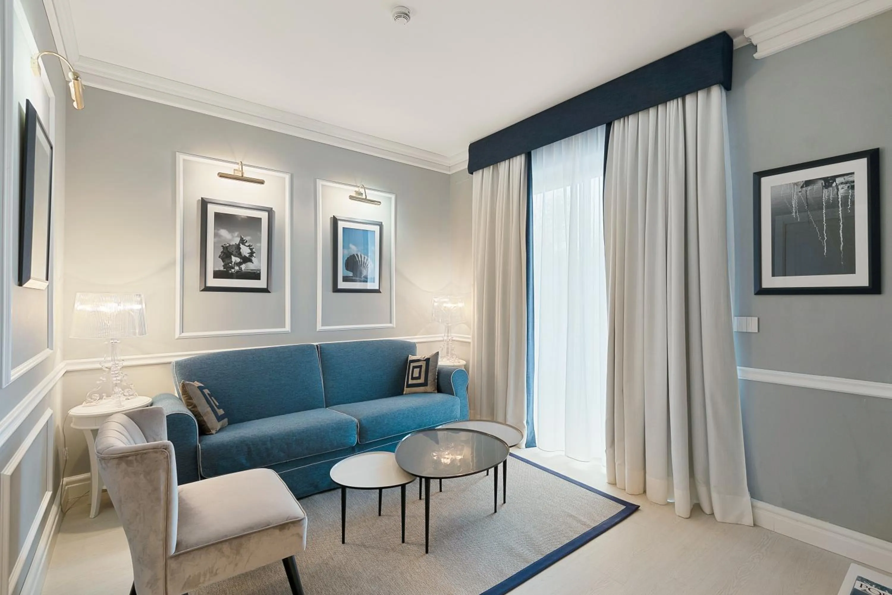 Seating area in Hotel Vis à Vis