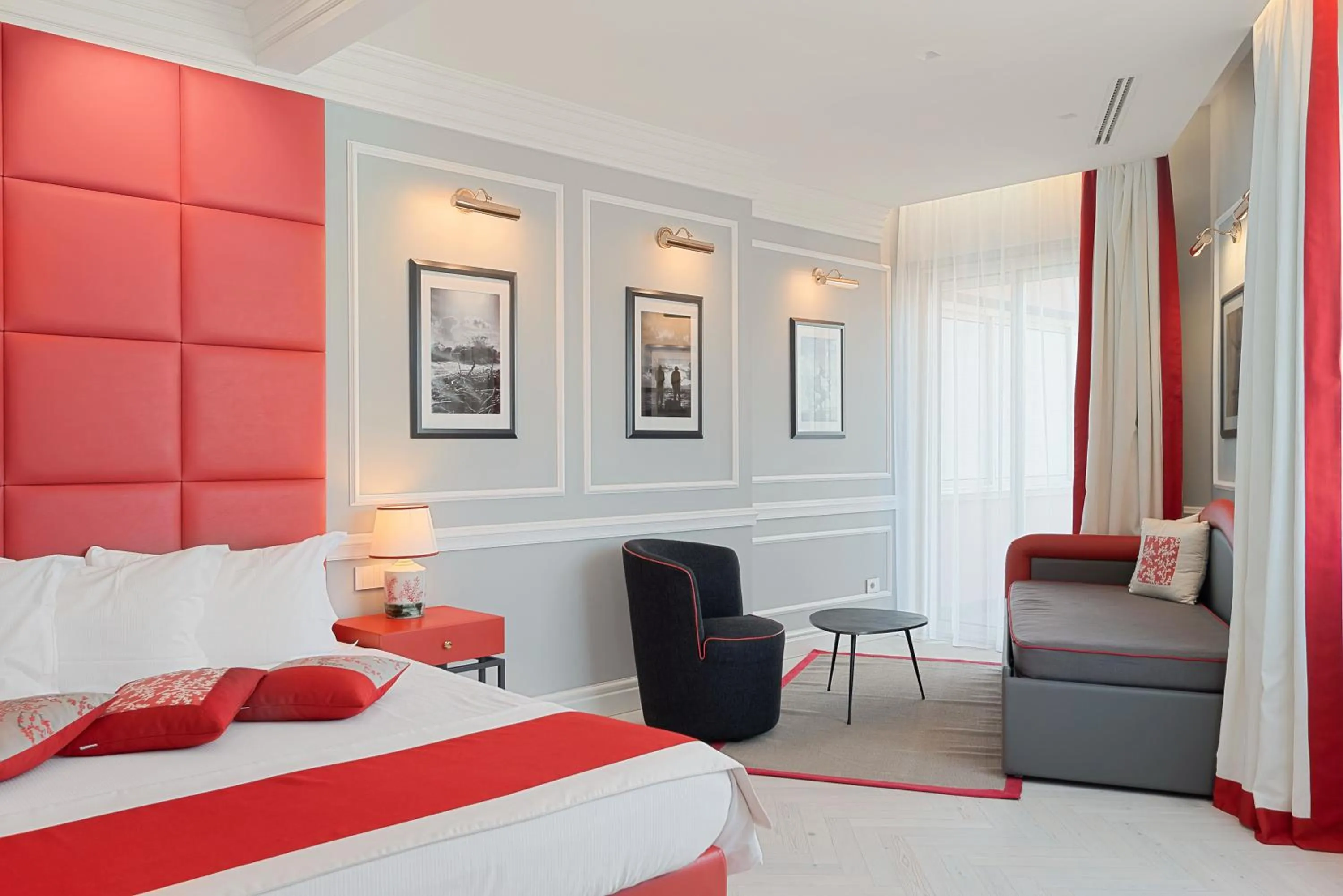 Bedroom, Bed in Hotel Vis à Vis