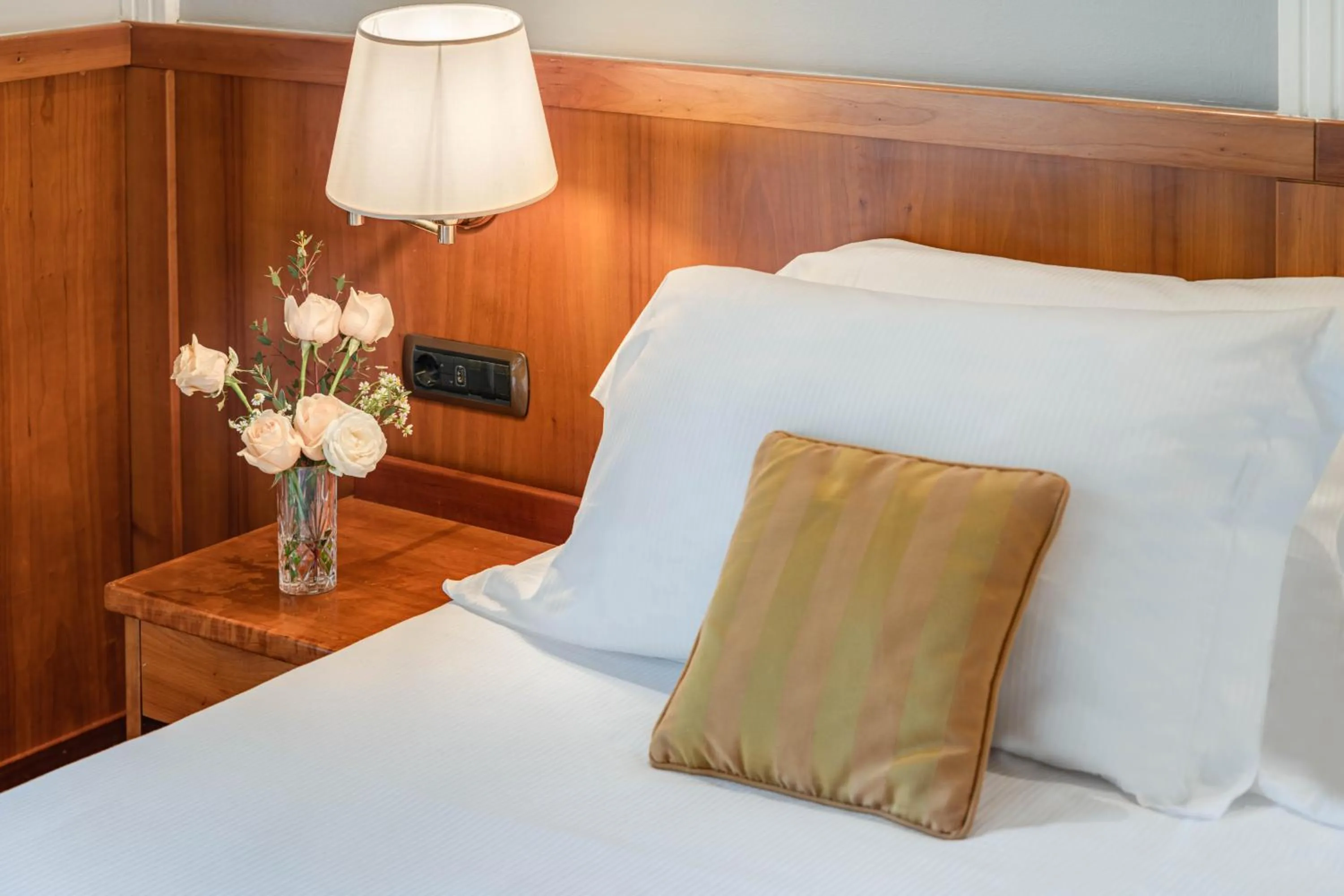 Bedroom, Bed in Hotel Vis à Vis