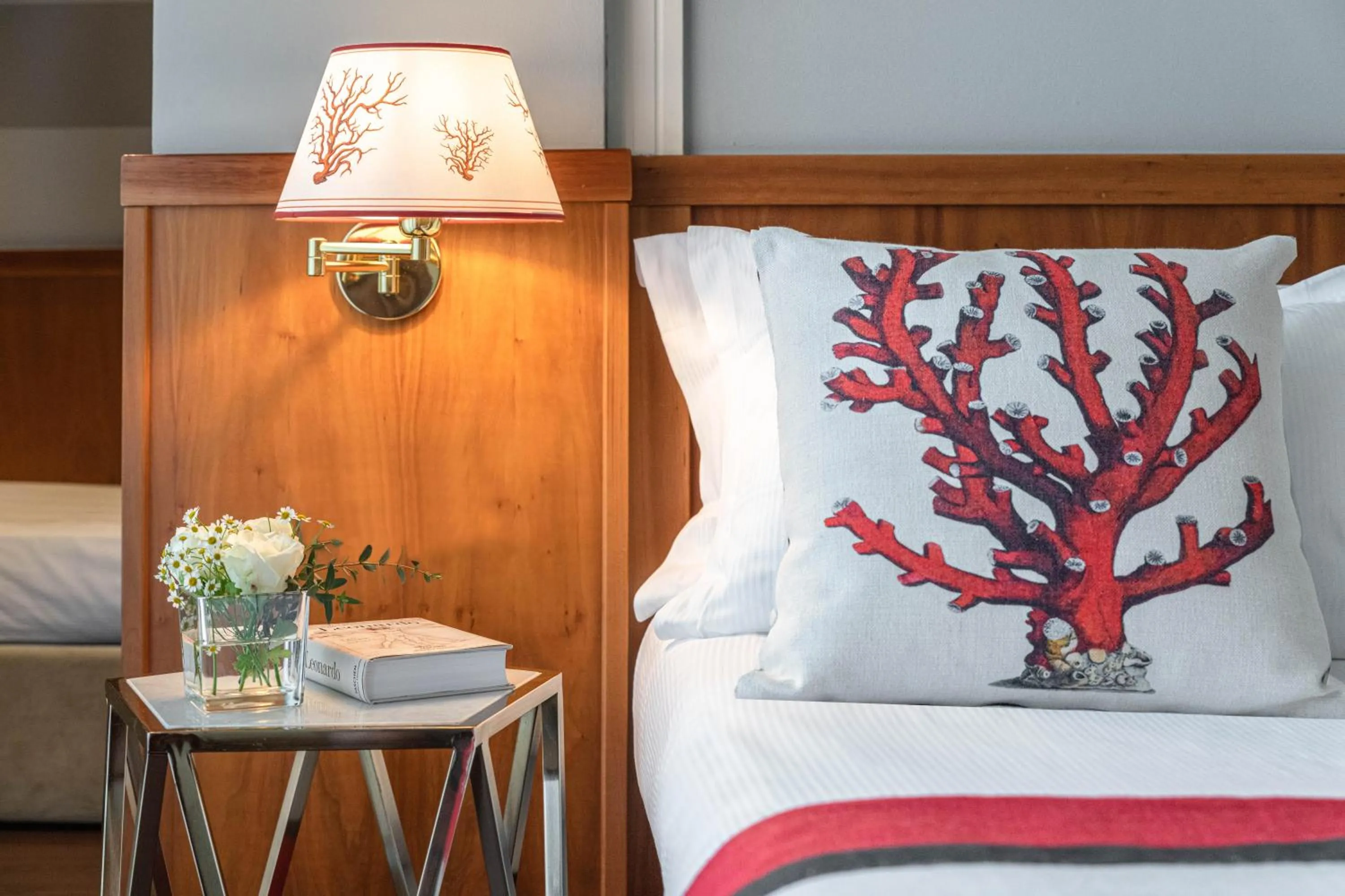 Bed in Hotel Vis à Vis