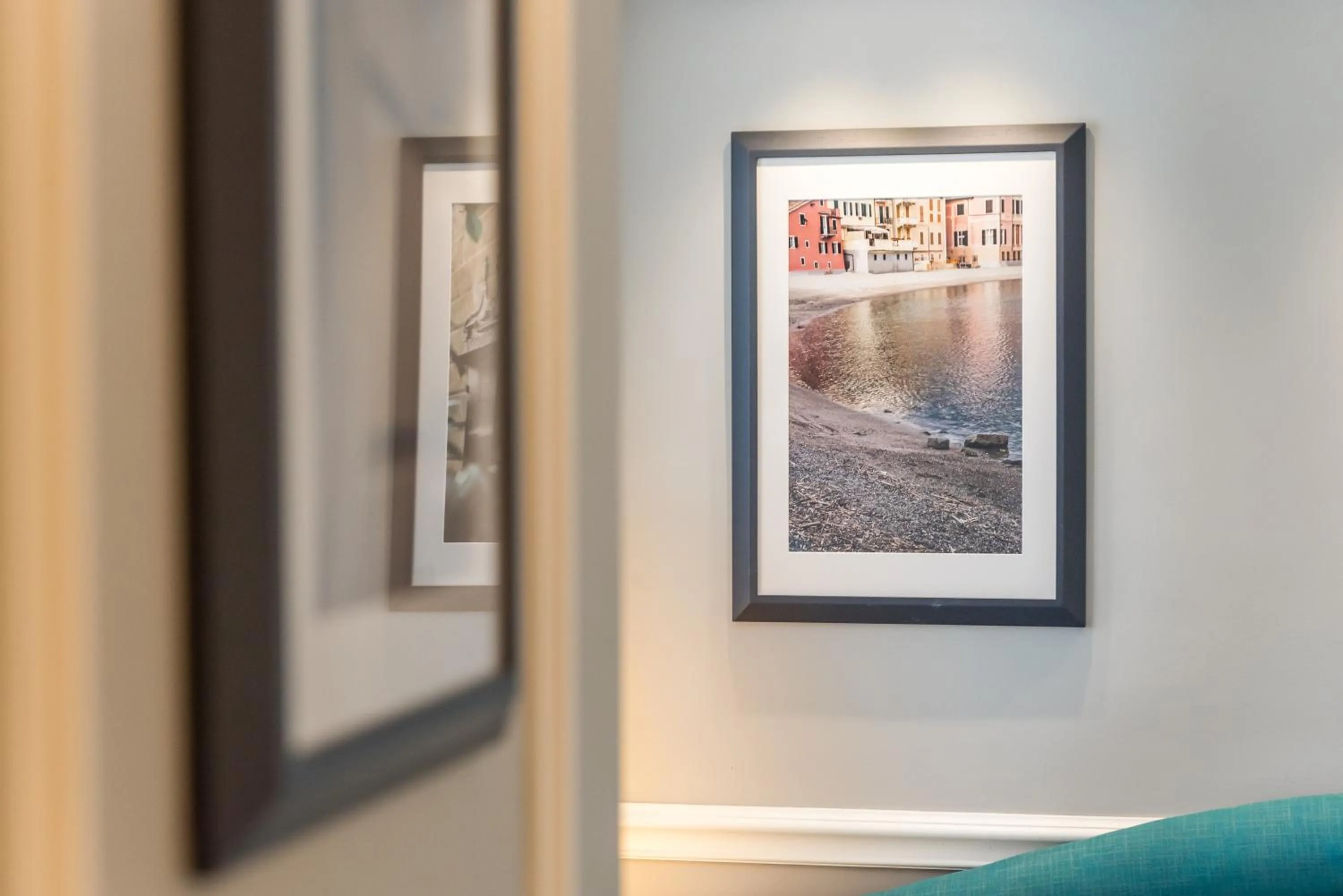 Decorative detail in Hotel Vis à Vis