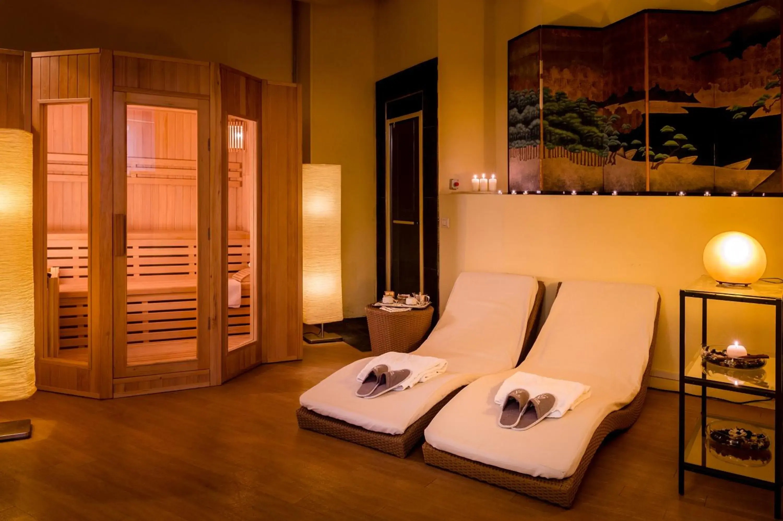 Spa and wellness centre/facilities in Hotel Vis à Vis Spa and wellness centre/facilities in Hotel Vis à Vis