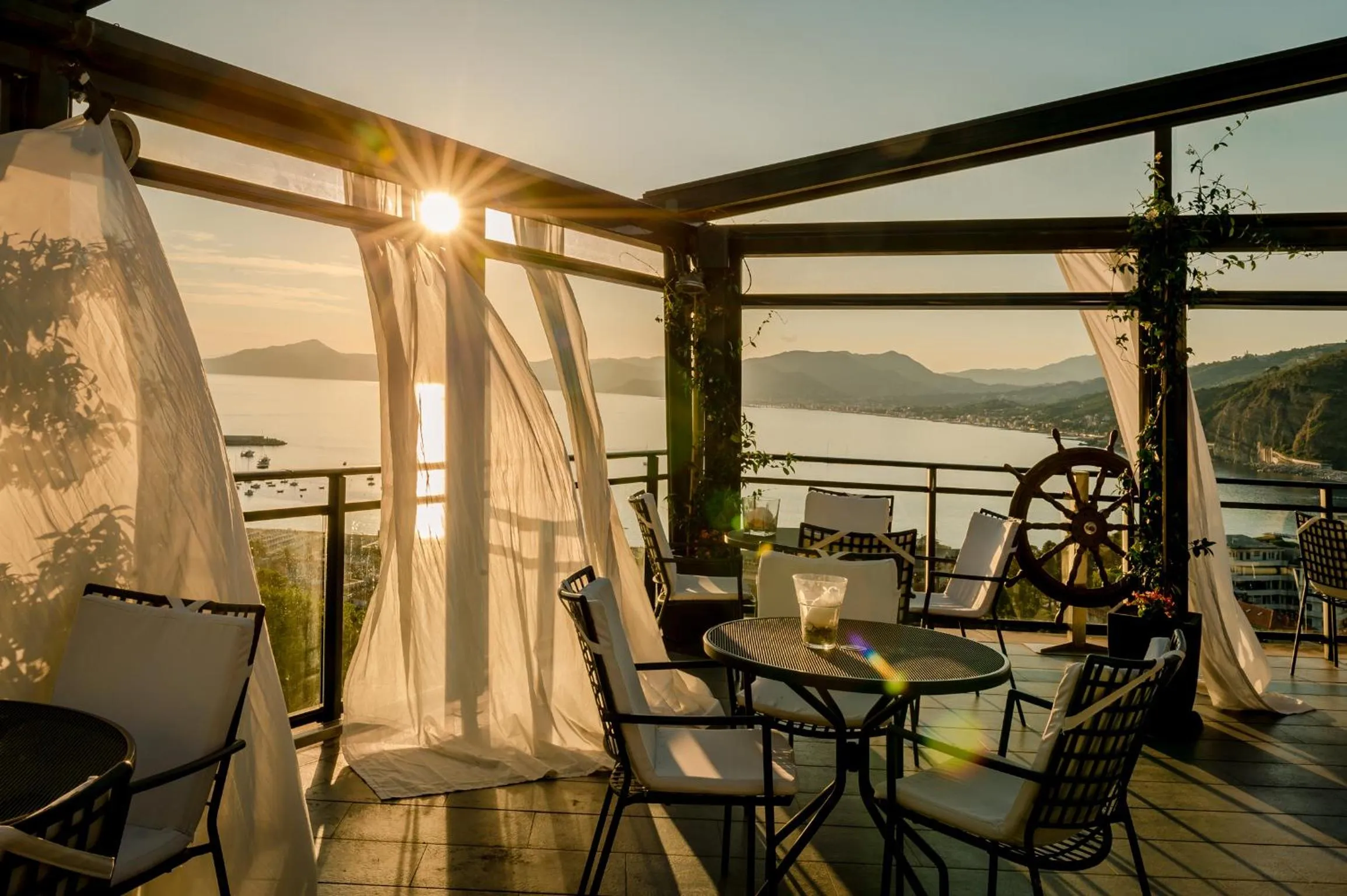 View (from property/room) in Hotel Vis à Vis