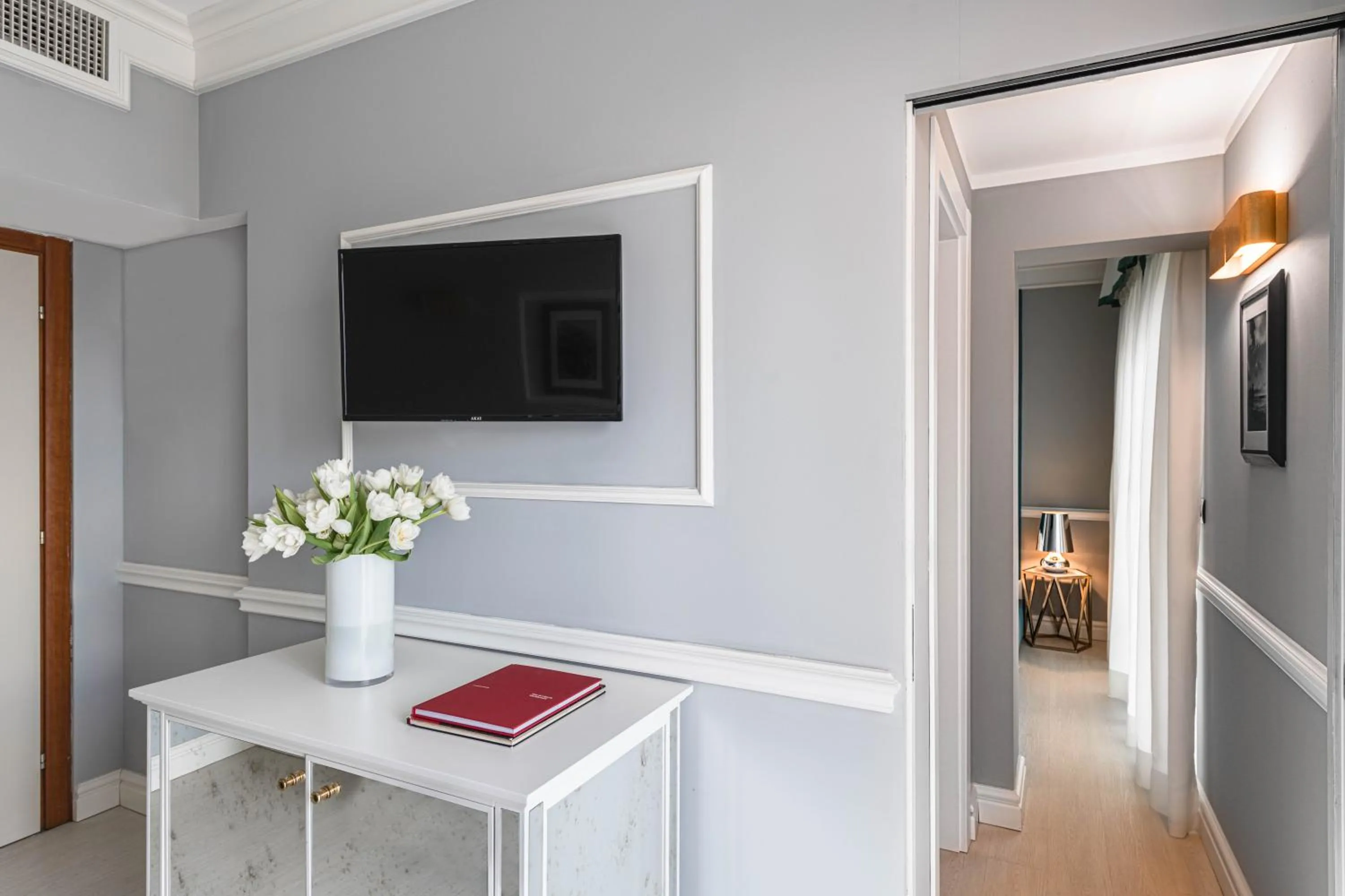 Living room in Hotel Vis à Vis