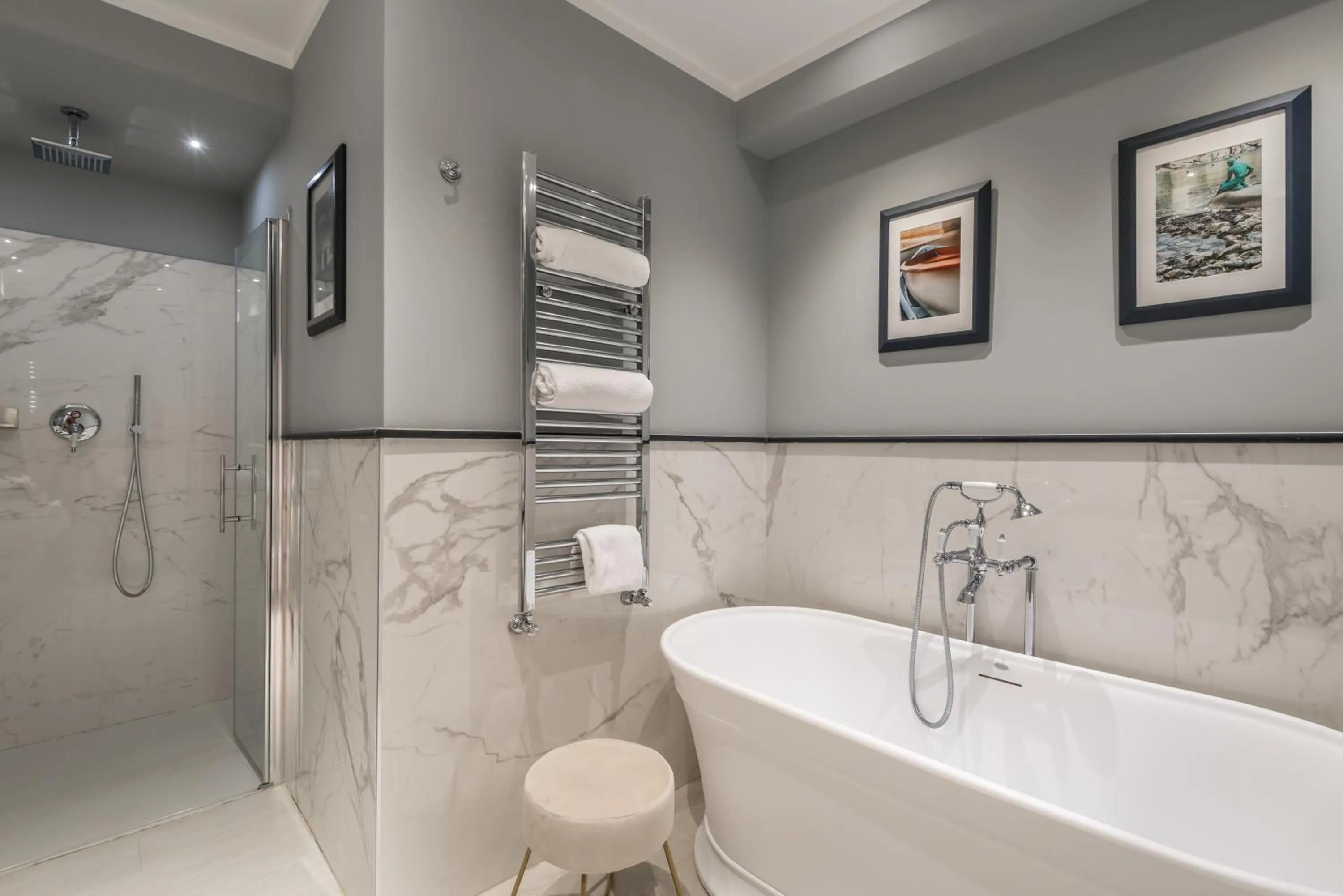 Bathroom in Hotel Vis à Vis