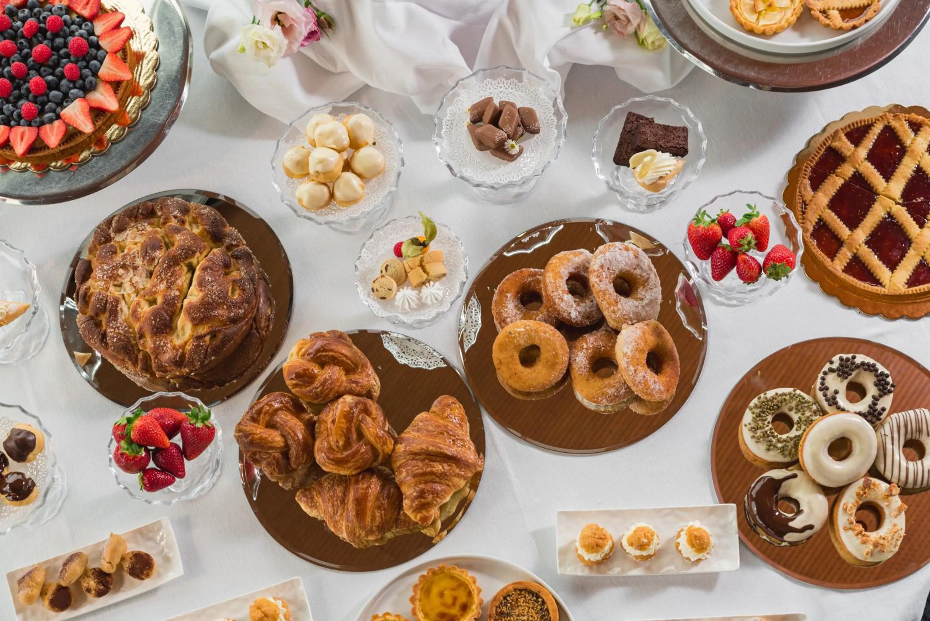 Breakfast in Hotel Vis à Vis