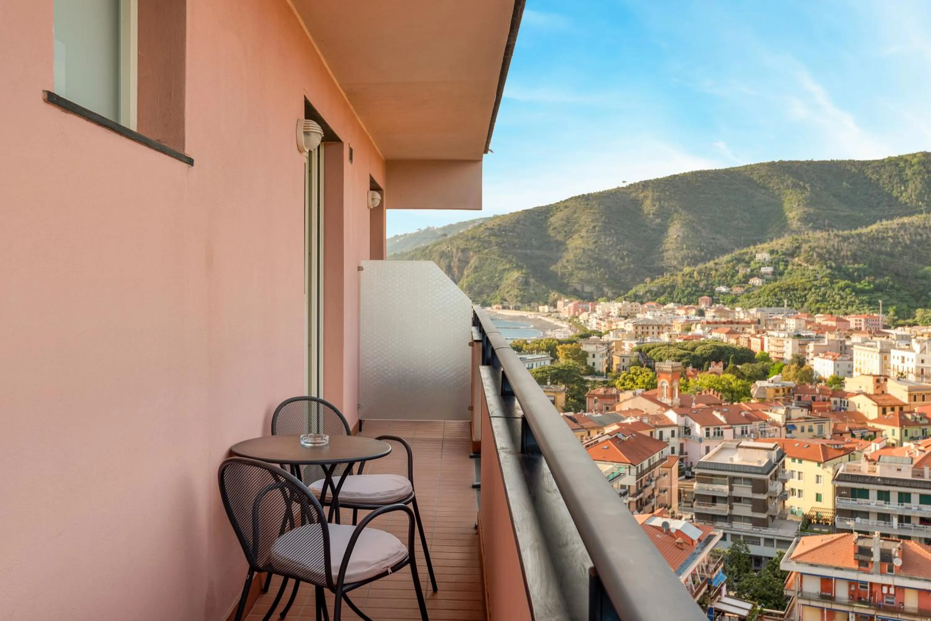 City view in Hotel Vis à Vis