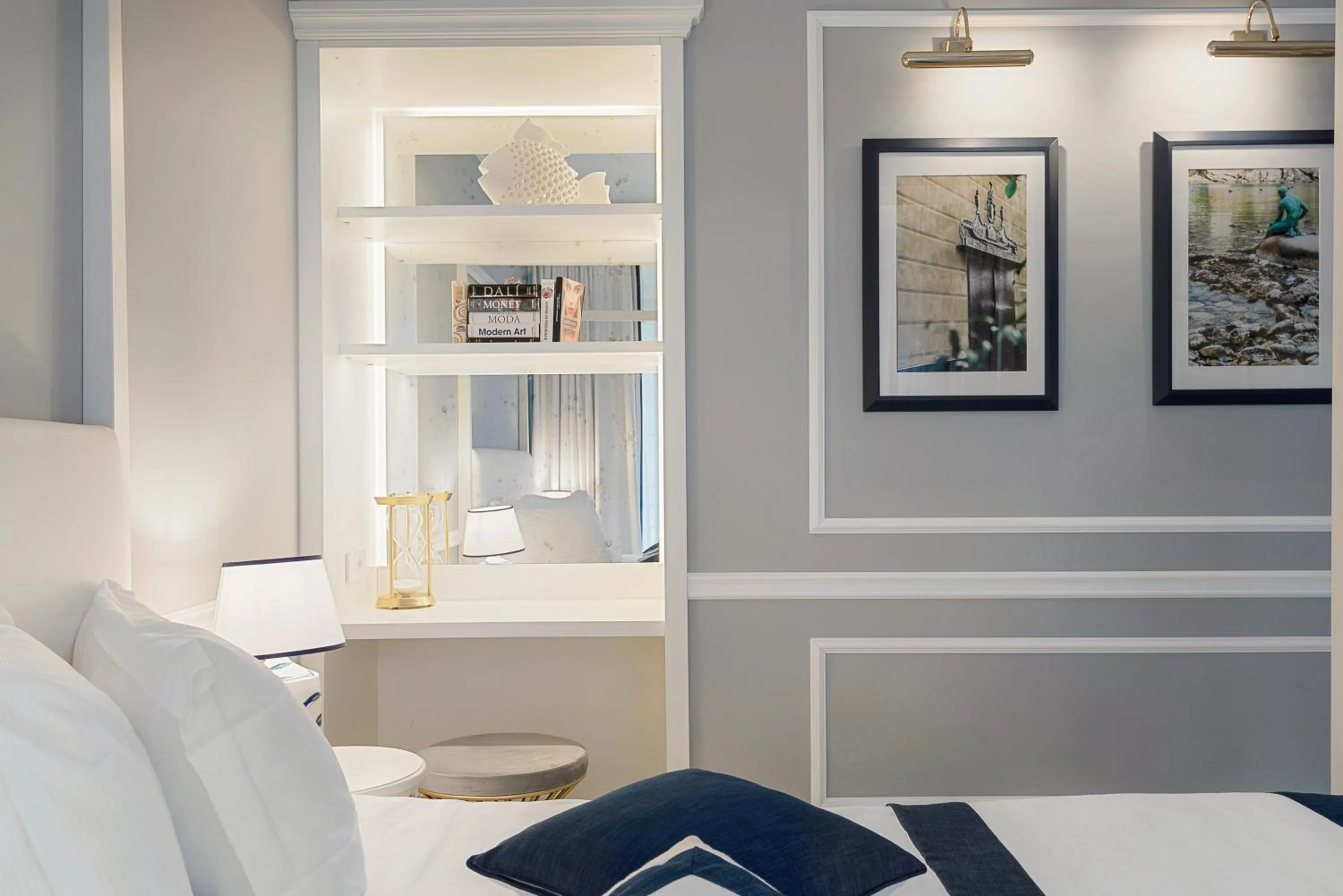 Decorative detail in Hotel Vis à Vis