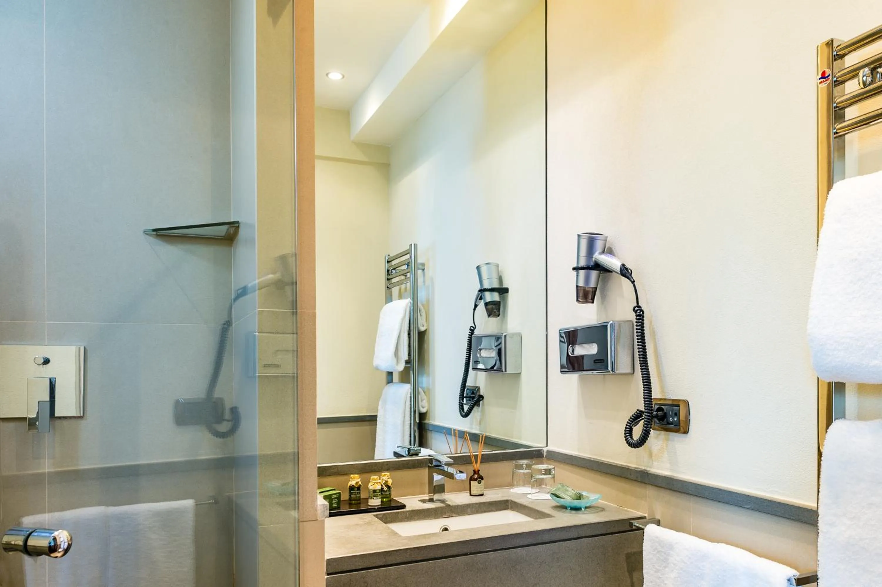 Bathroom in Hotel Vis à Vis