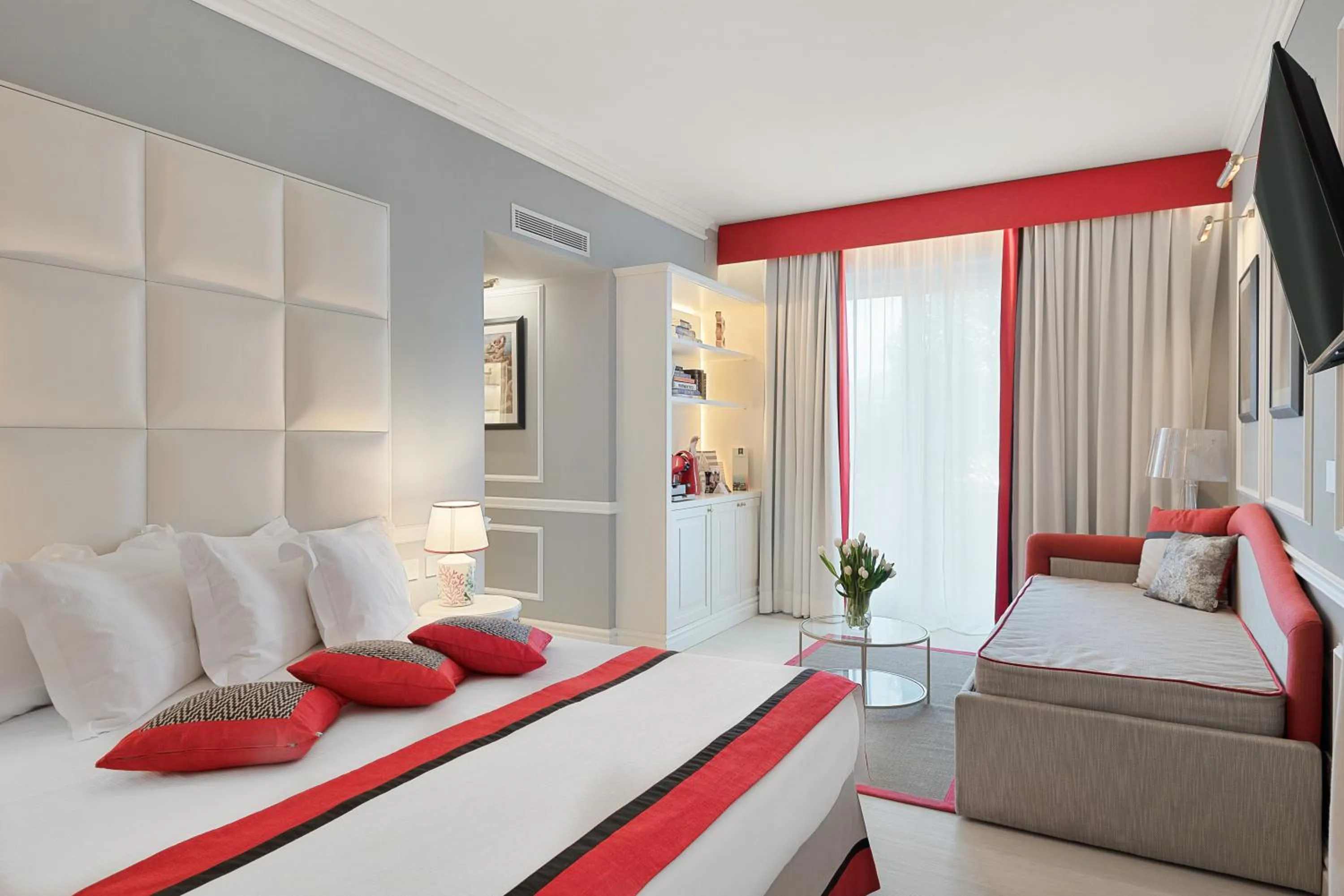 Bedroom, Bed in Hotel Vis à Vis