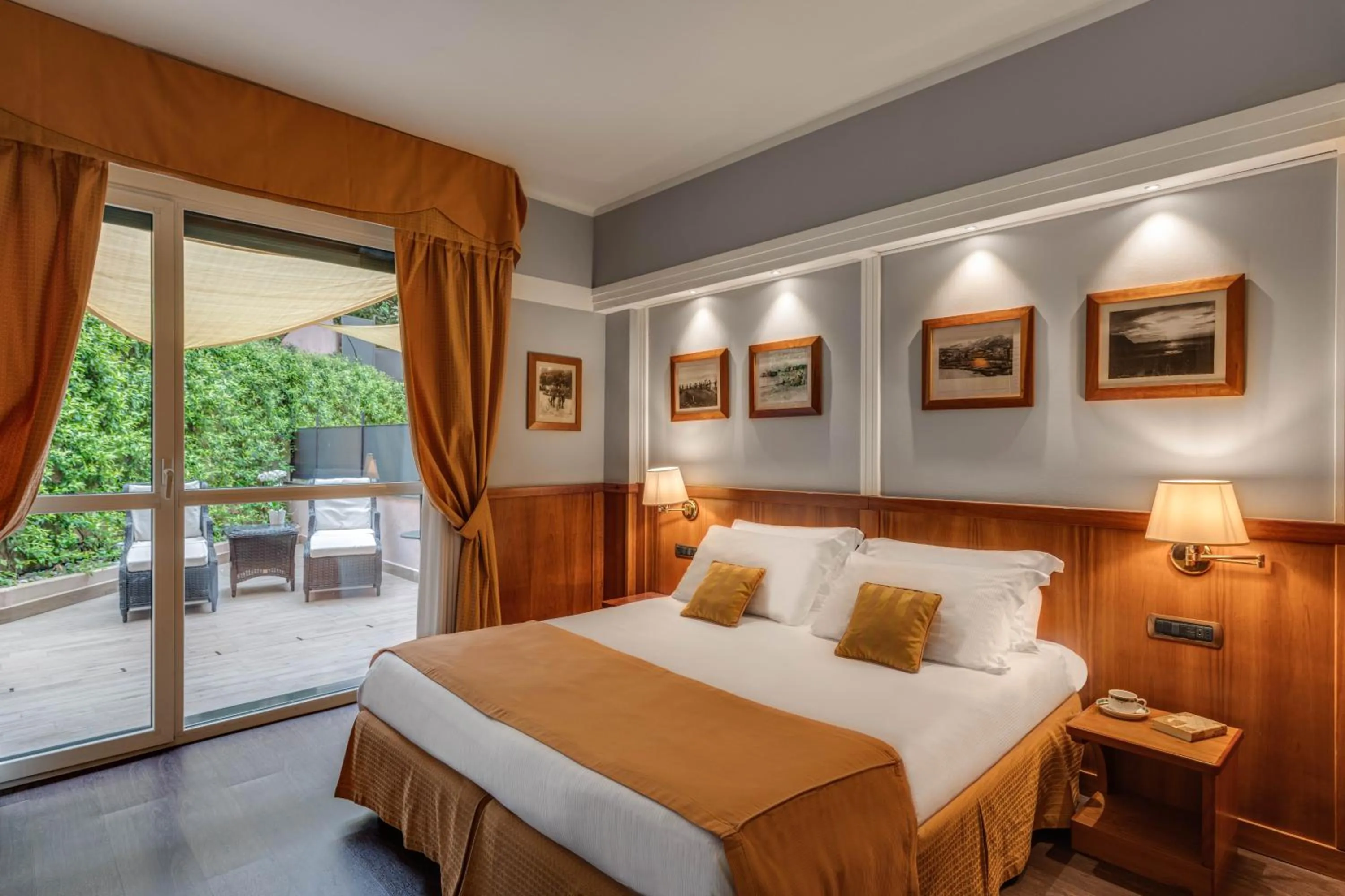 Bedroom, Bed in Hotel Vis à Vis