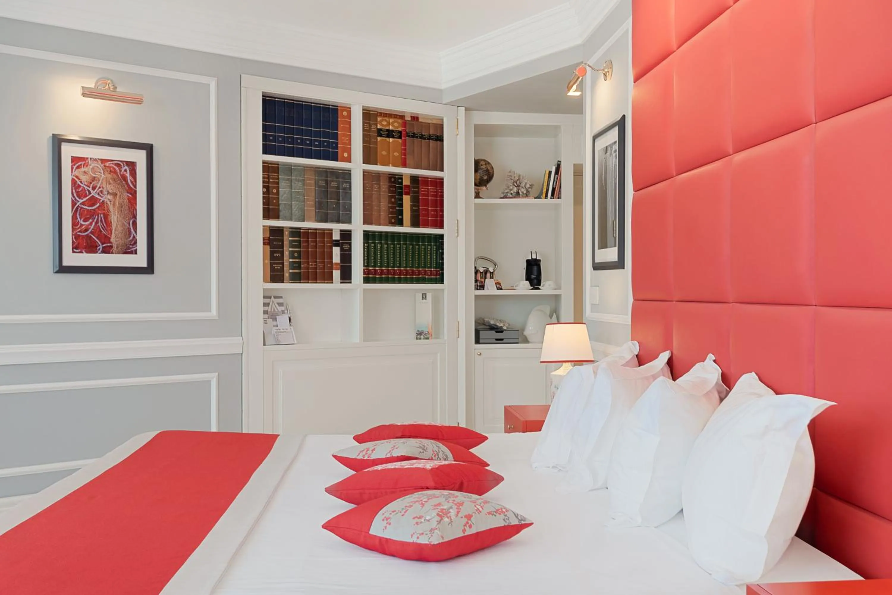 Bed in Hotel Vis à Vis