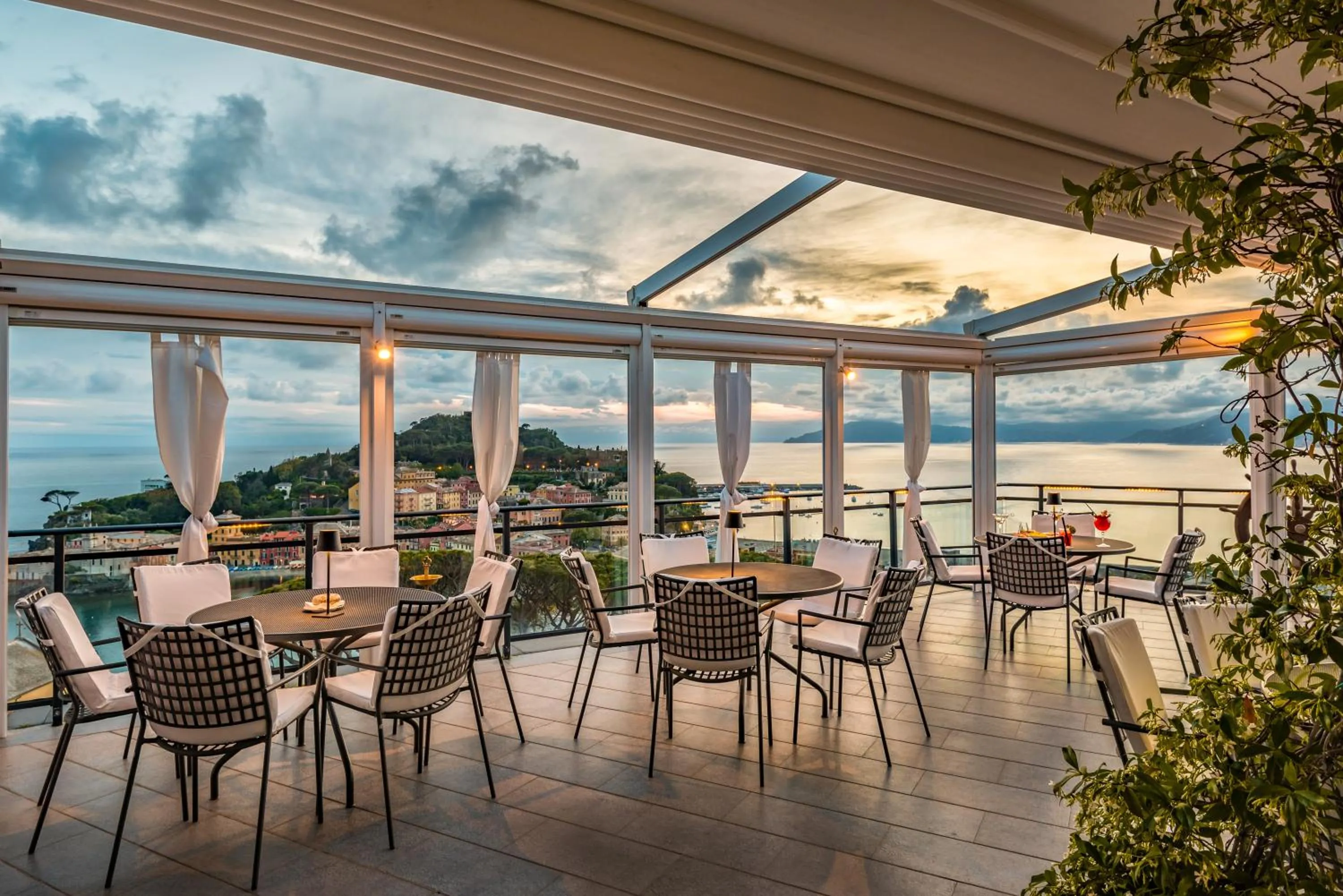 Balcony/Terrace in Hotel Vis à Vis