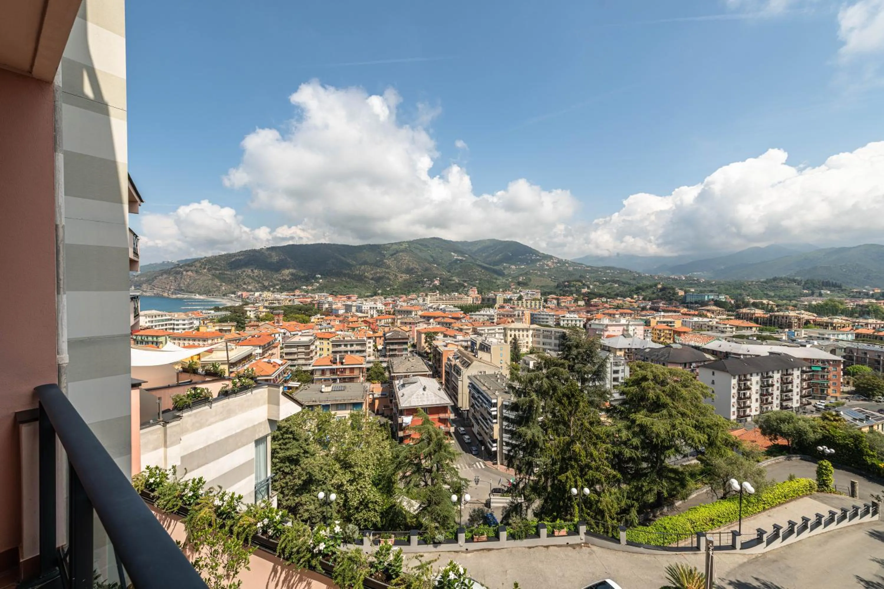 City view in Hotel Vis à Vis
