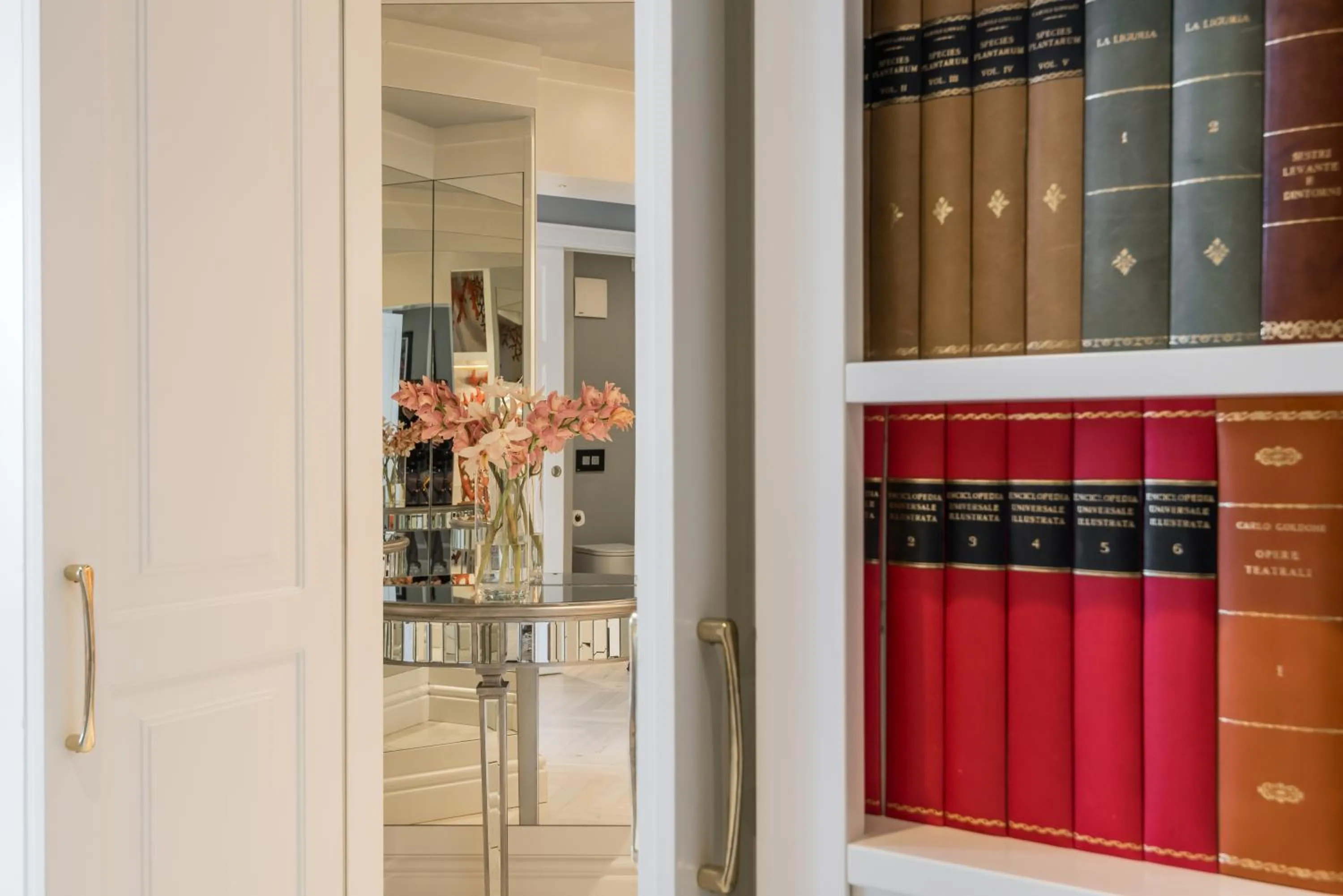 Bedroom in Hotel Vis à Vis