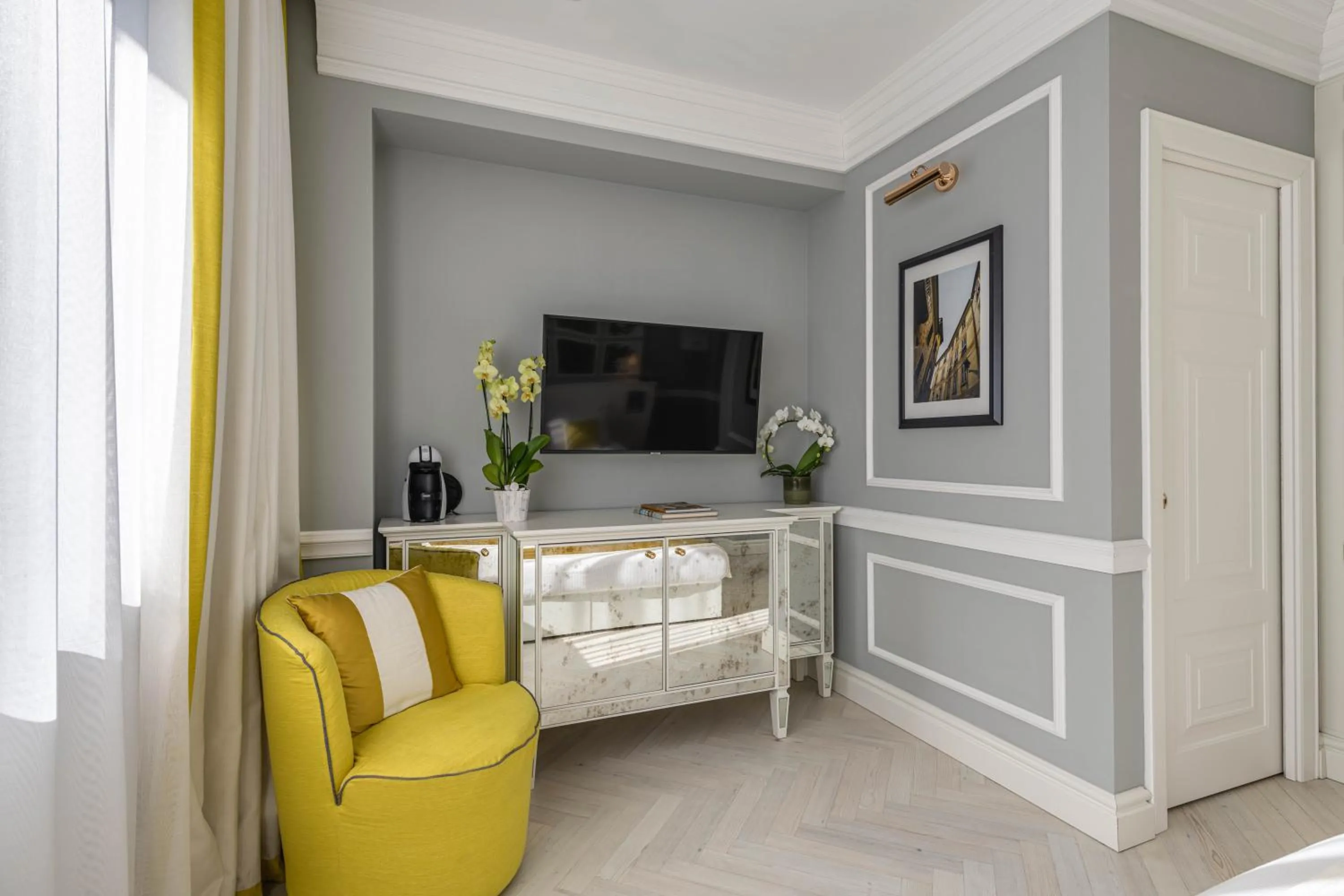 Bedroom in Hotel Vis à Vis