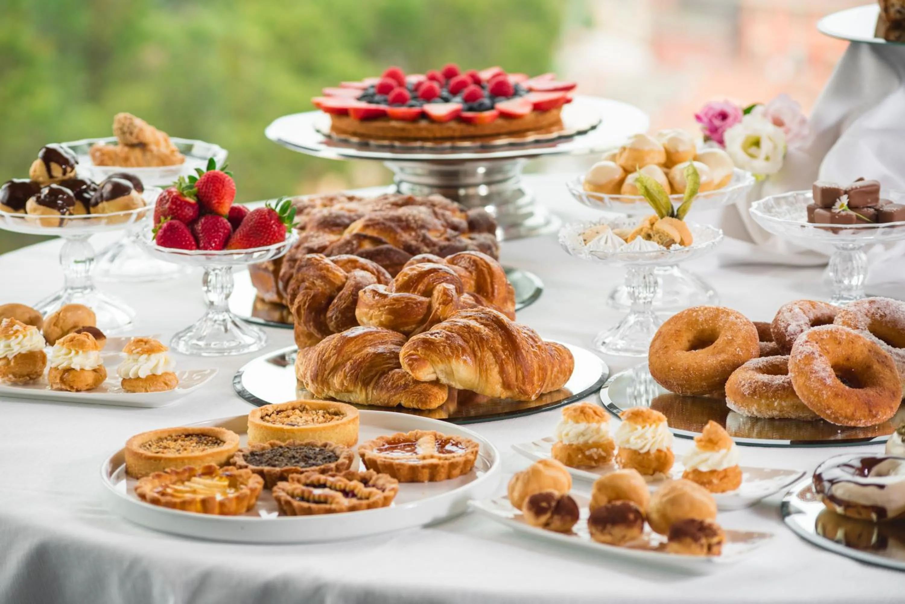 Breakfast in Hotel Vis à Vis