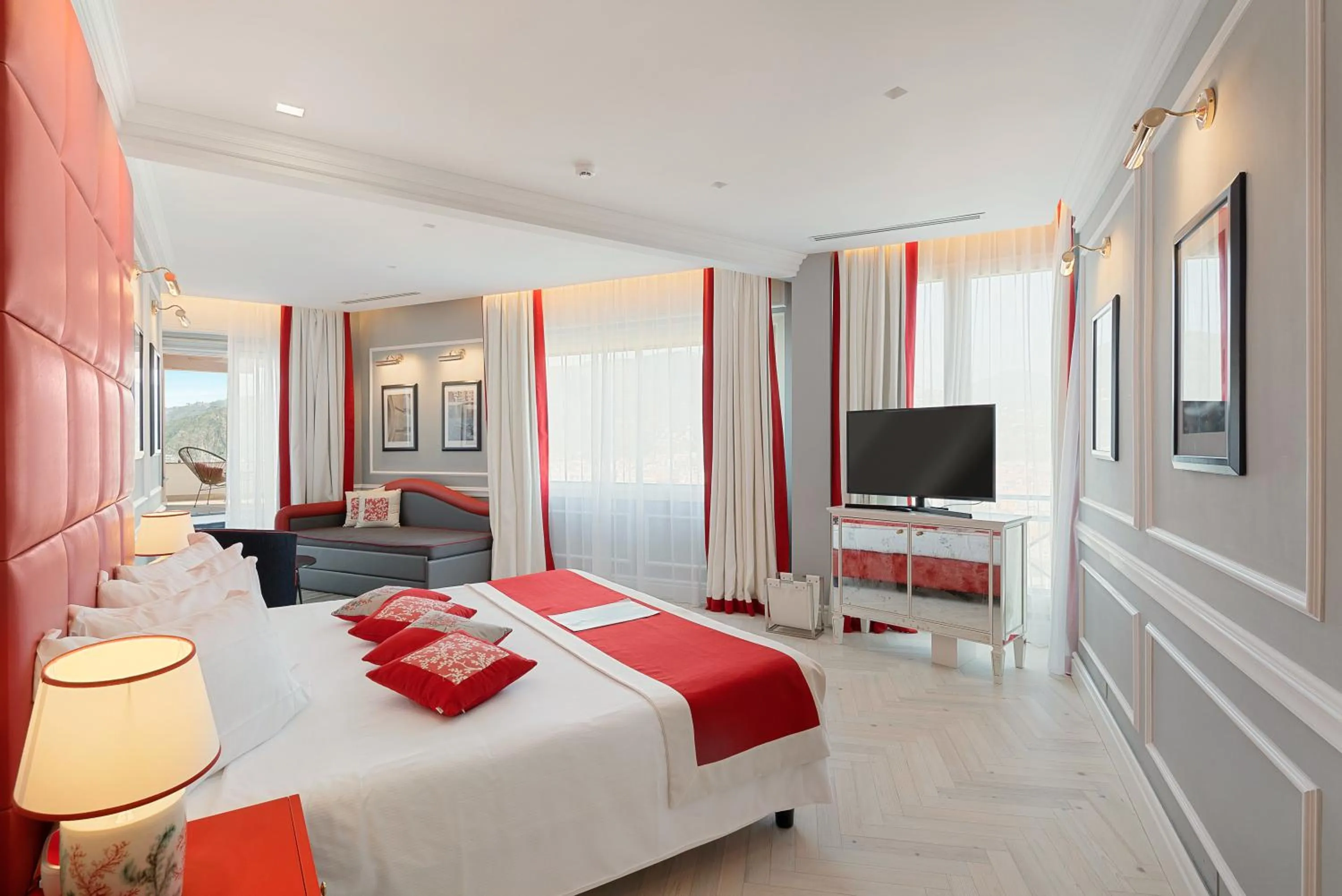 Bedroom, Bed in Hotel Vis à Vis