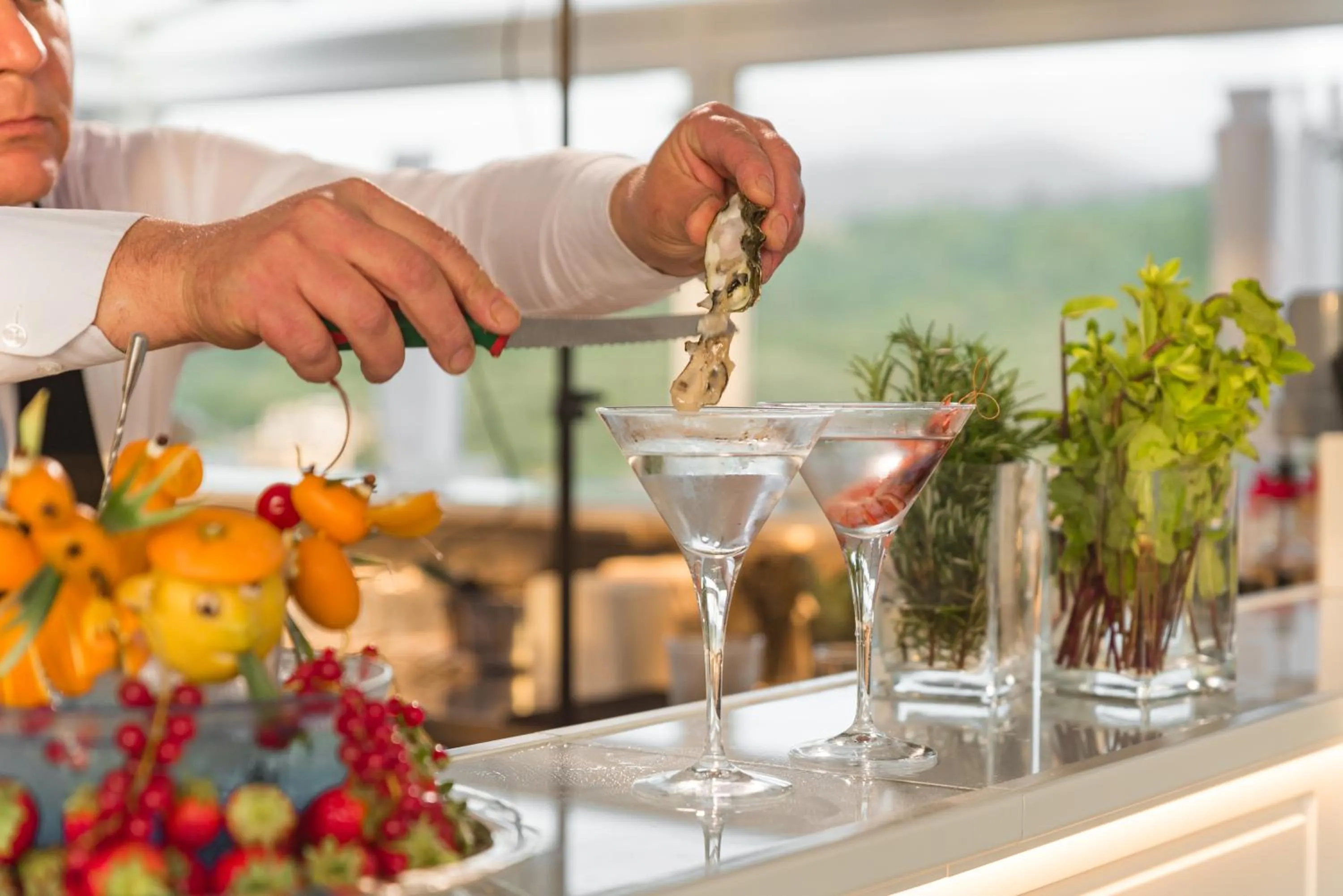 Drinks in Hotel Vis à Vis