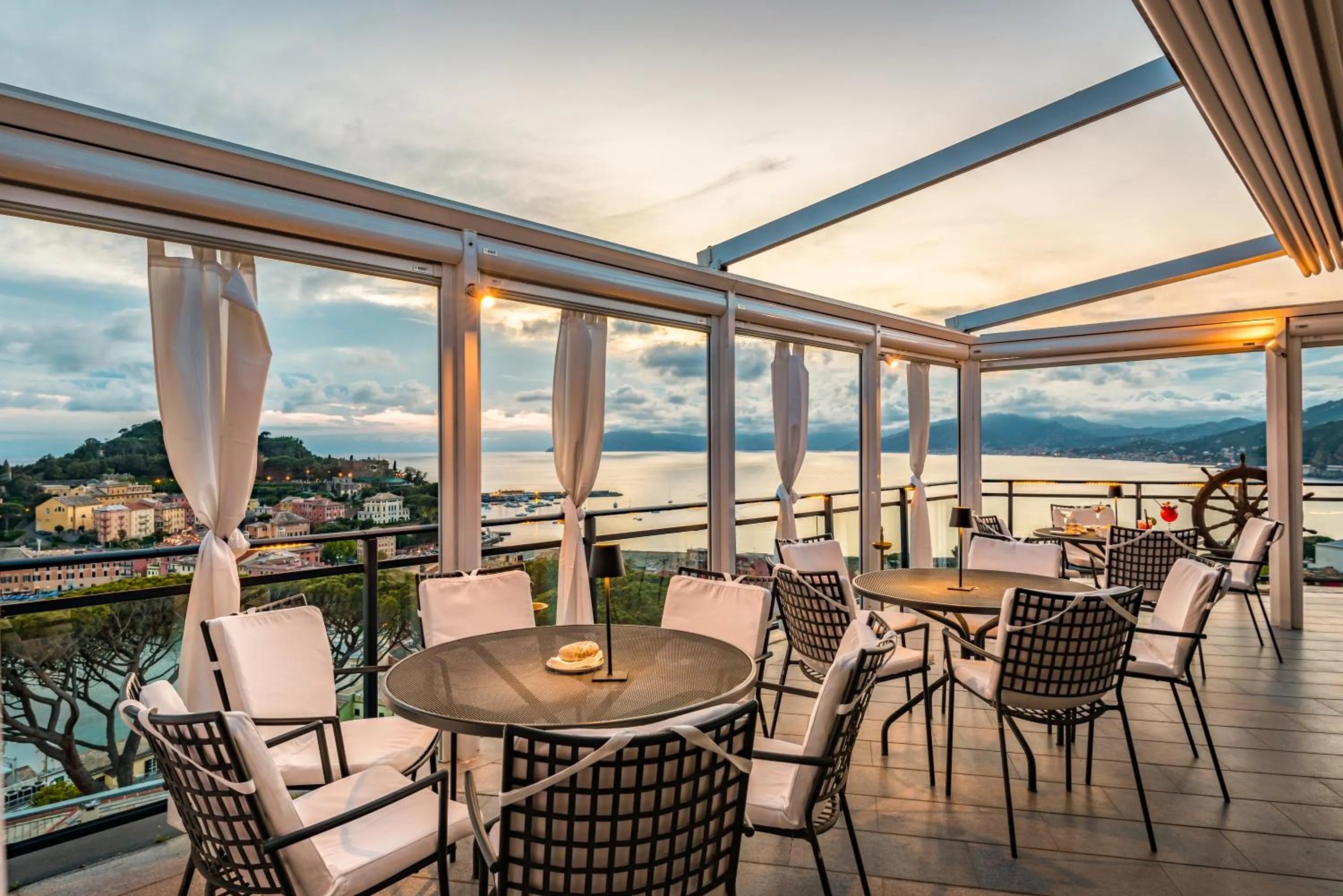 Balcony/Terrace in Hotel Vis à Vis